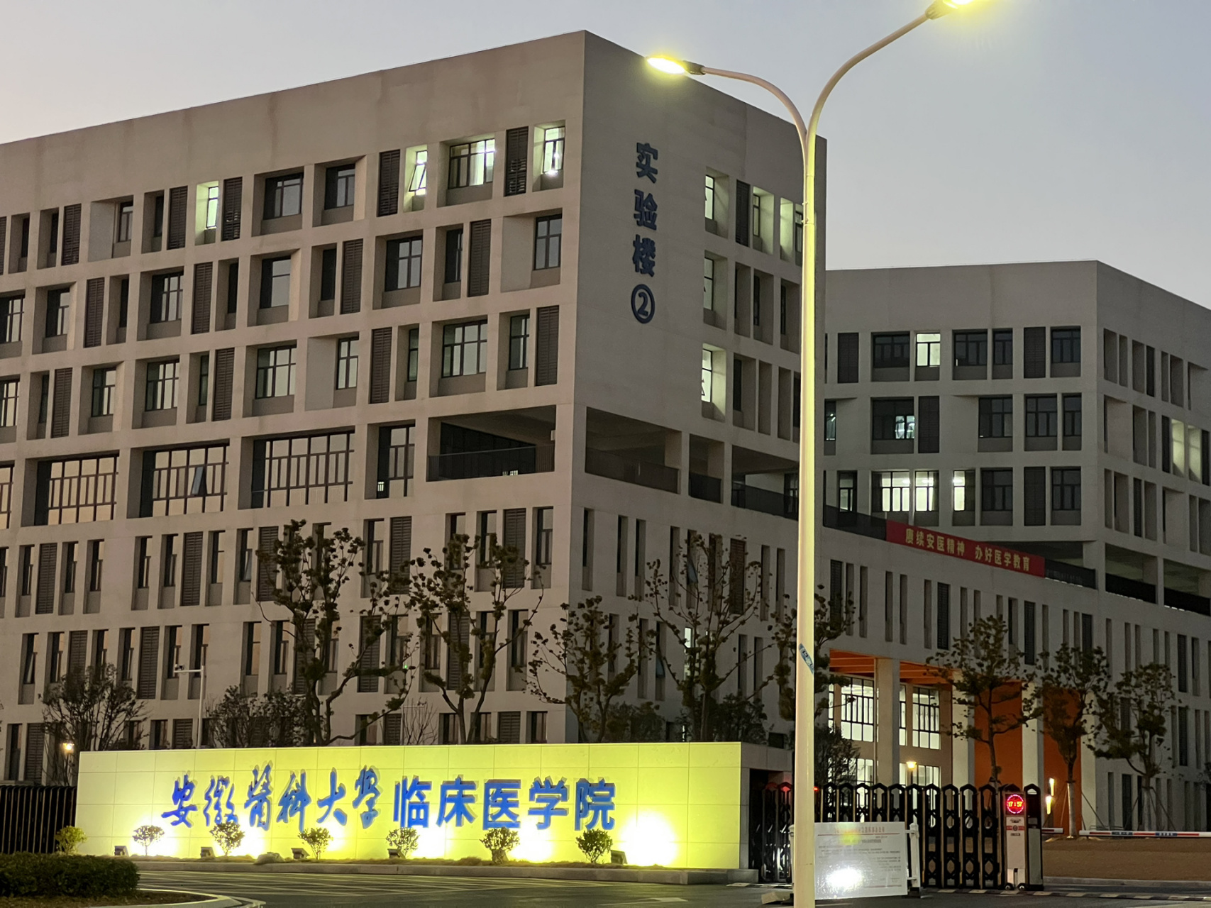 安徽医科大学临床医学院