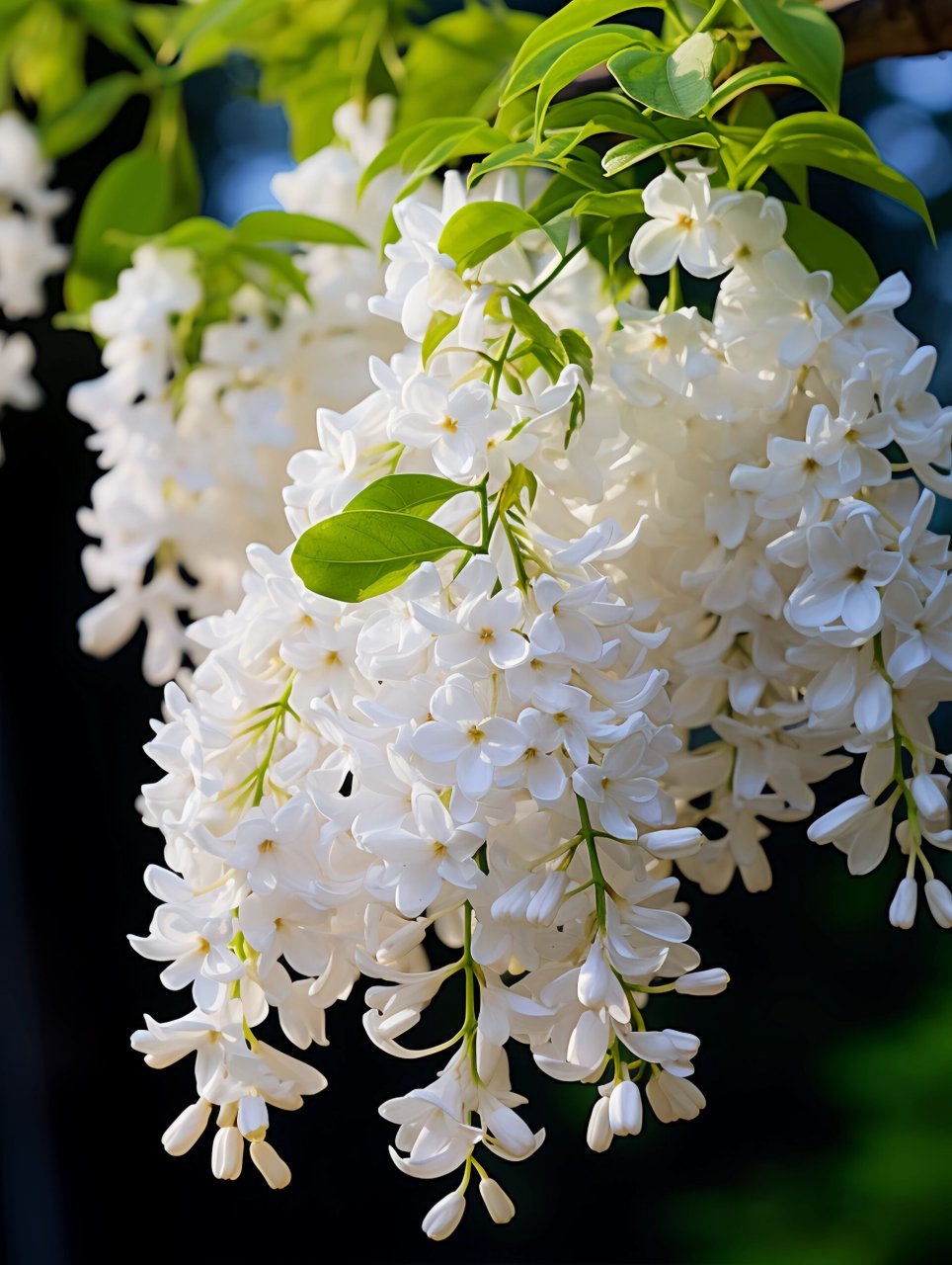 丁香花,花语寓意像征:纯洁,素雅,青春,欢笑.