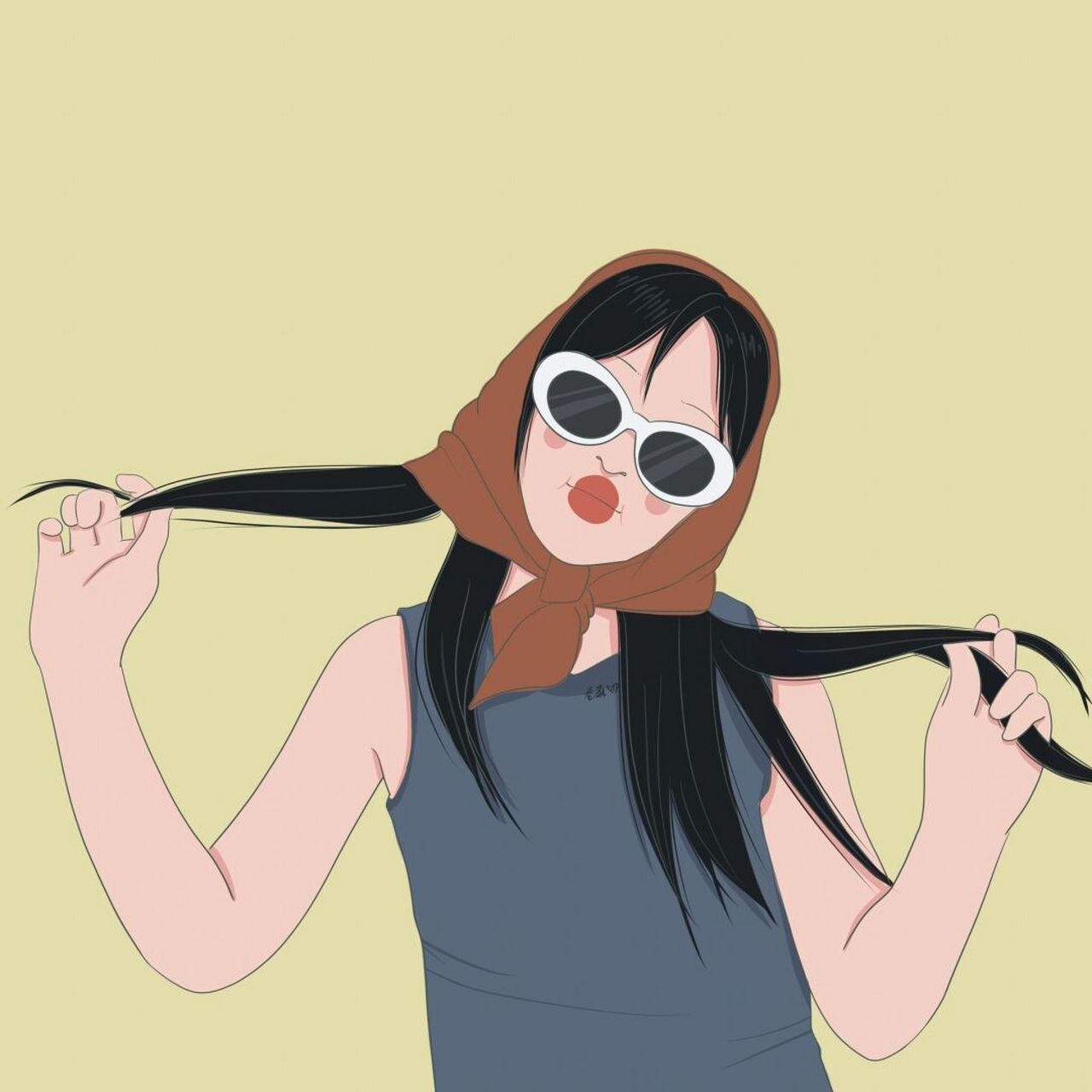 图片92二改92商用92去签名 搬运临摹请注明出处 #手绘头像