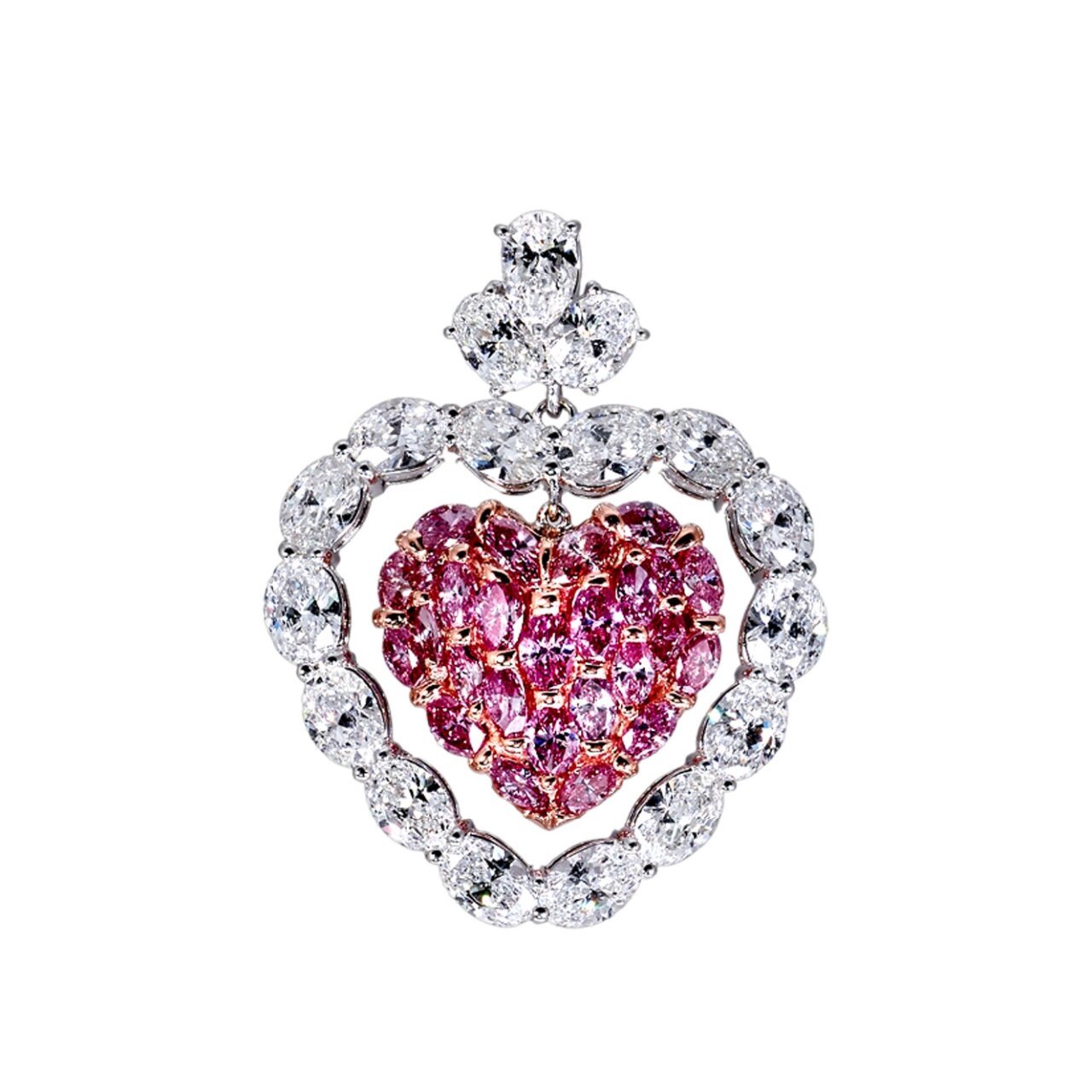 moussaieff高级珠宝|稀世粉钻 9694在香港苏富比2022年秋季拍卖会