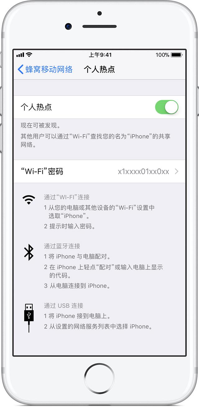 苹果热点高速模式(iphone热点速度)