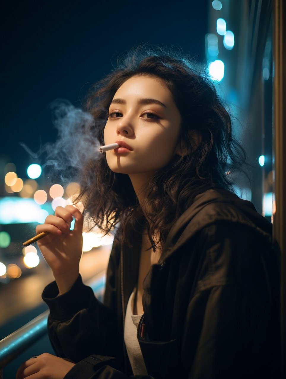这些抽烟姿势喜欢哪种|女纯欲图💕氛围图 抽烟各种姿势图