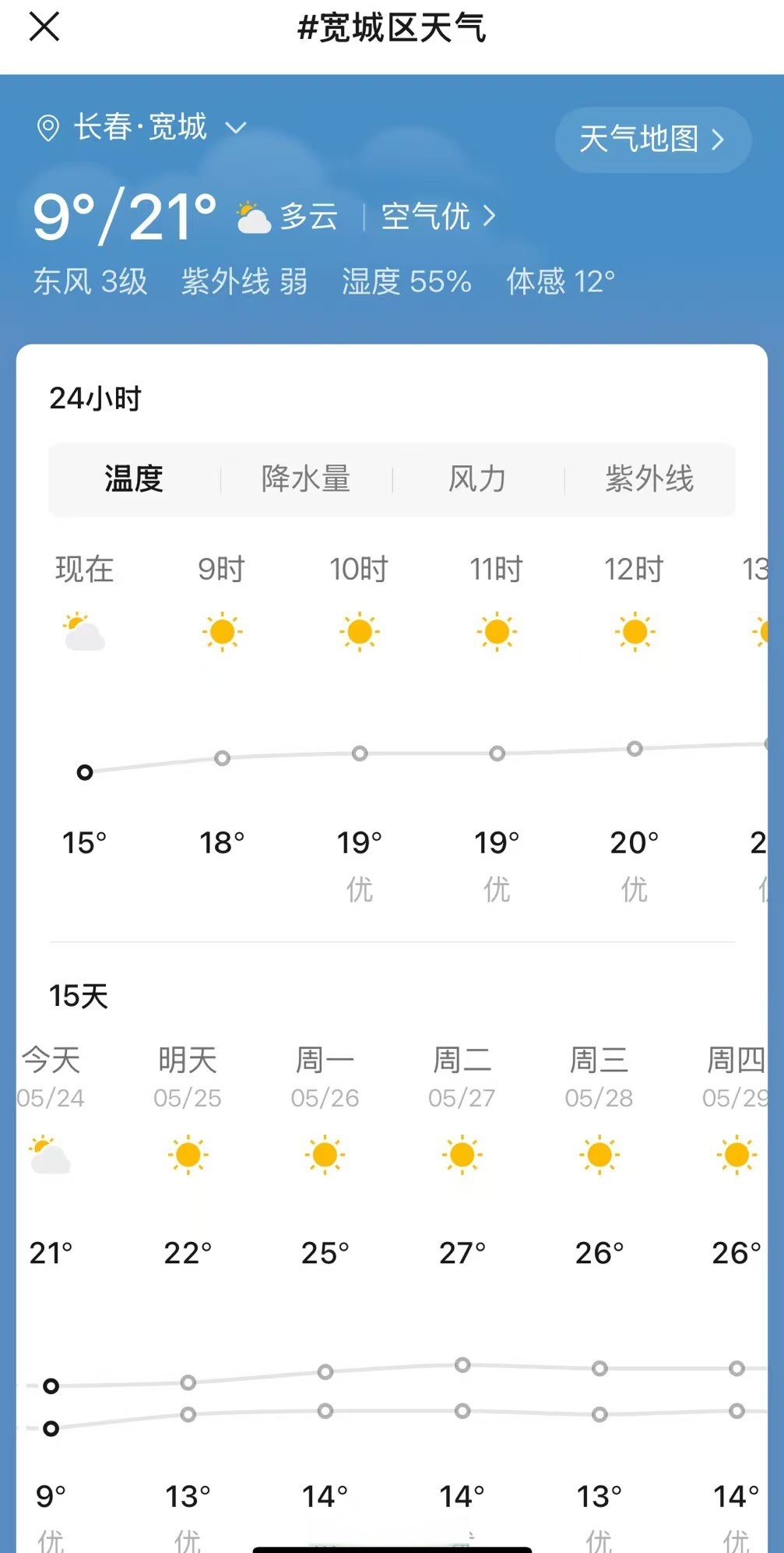 天气预报电白
