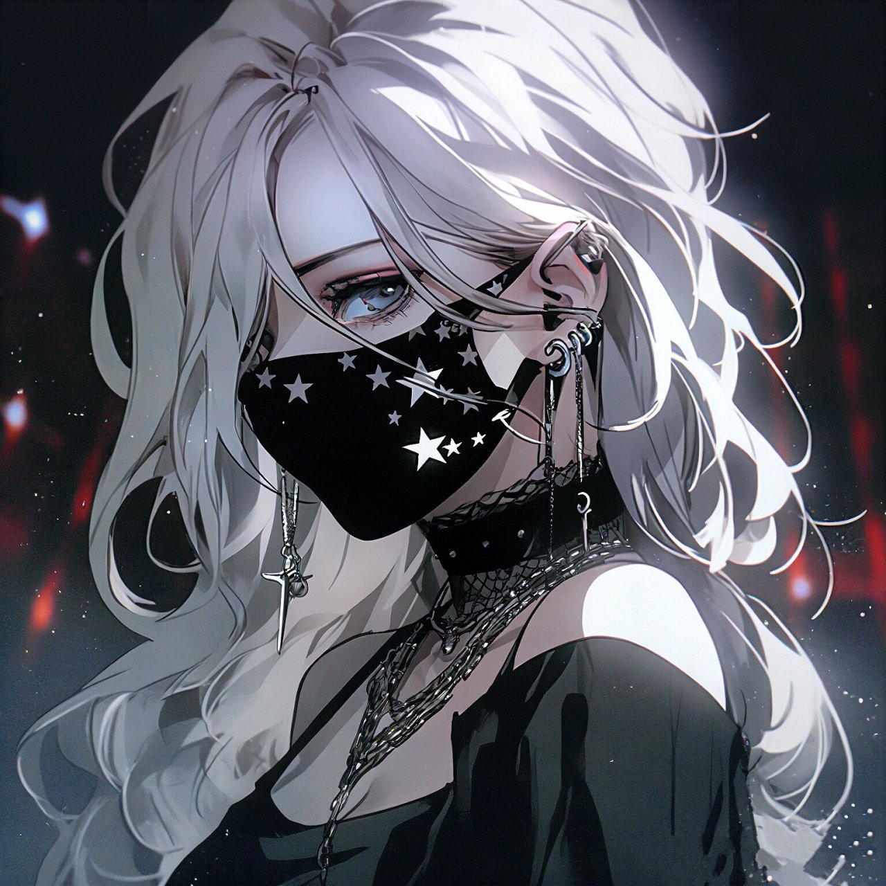 情侣头像 ▏超酷情侣头像 偶尔来个酷点的装扮也还不错嘛!你们赞同吗?