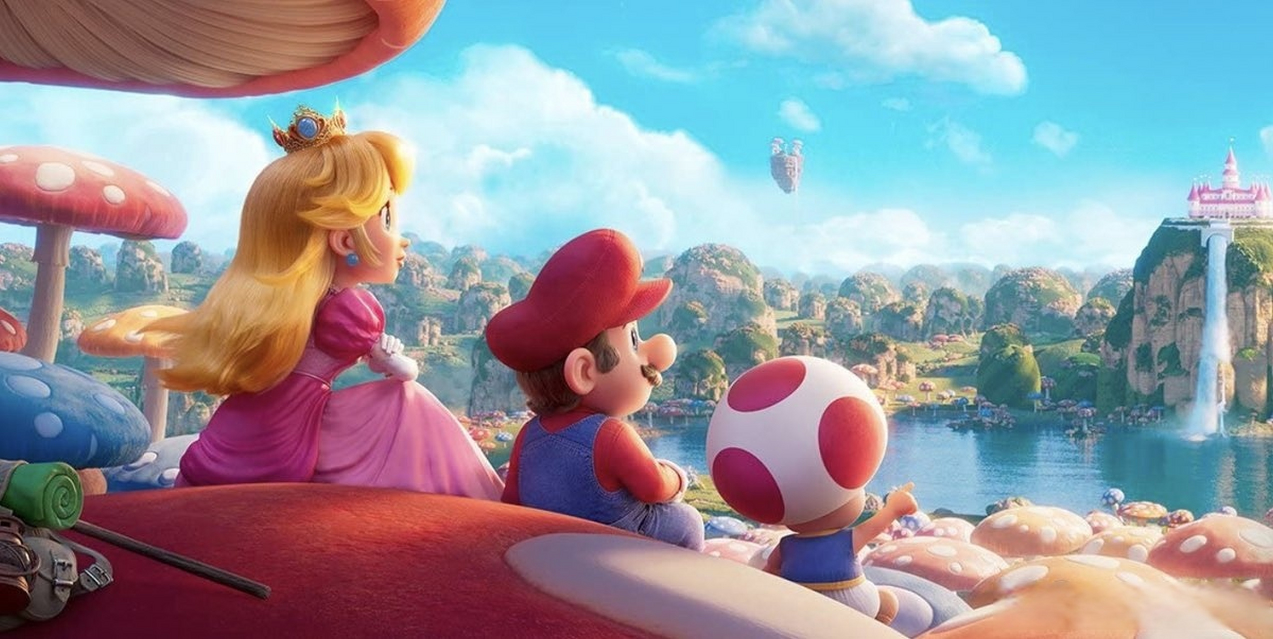 任天堂游戏ip改编电影《超级马力欧兄弟》全球票房突破6.