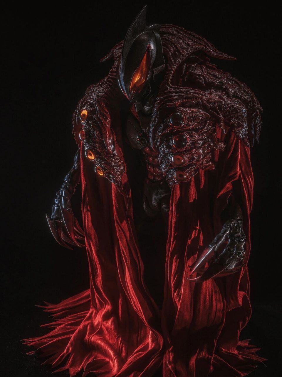 threezero 贝利亚奥特曼 随手几张,真不错啊!大山龙9090!