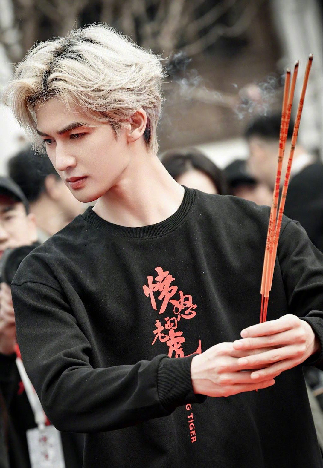 咪咕星鲜事#朱正廷 种地吧 是爱分享日常的帅哥一枚呀不过还是先期待