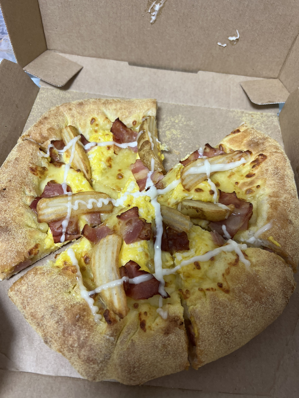 必胜客,达美乐,棒约翰披萨对比 披萨大小:同样是九寸,必胜客和棒约翰