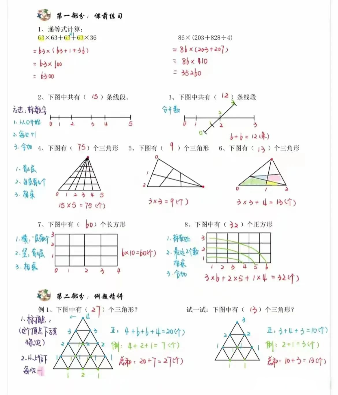 这套《小学奥数举一反三思维训练》就是专门培养孩子的奥数思维的