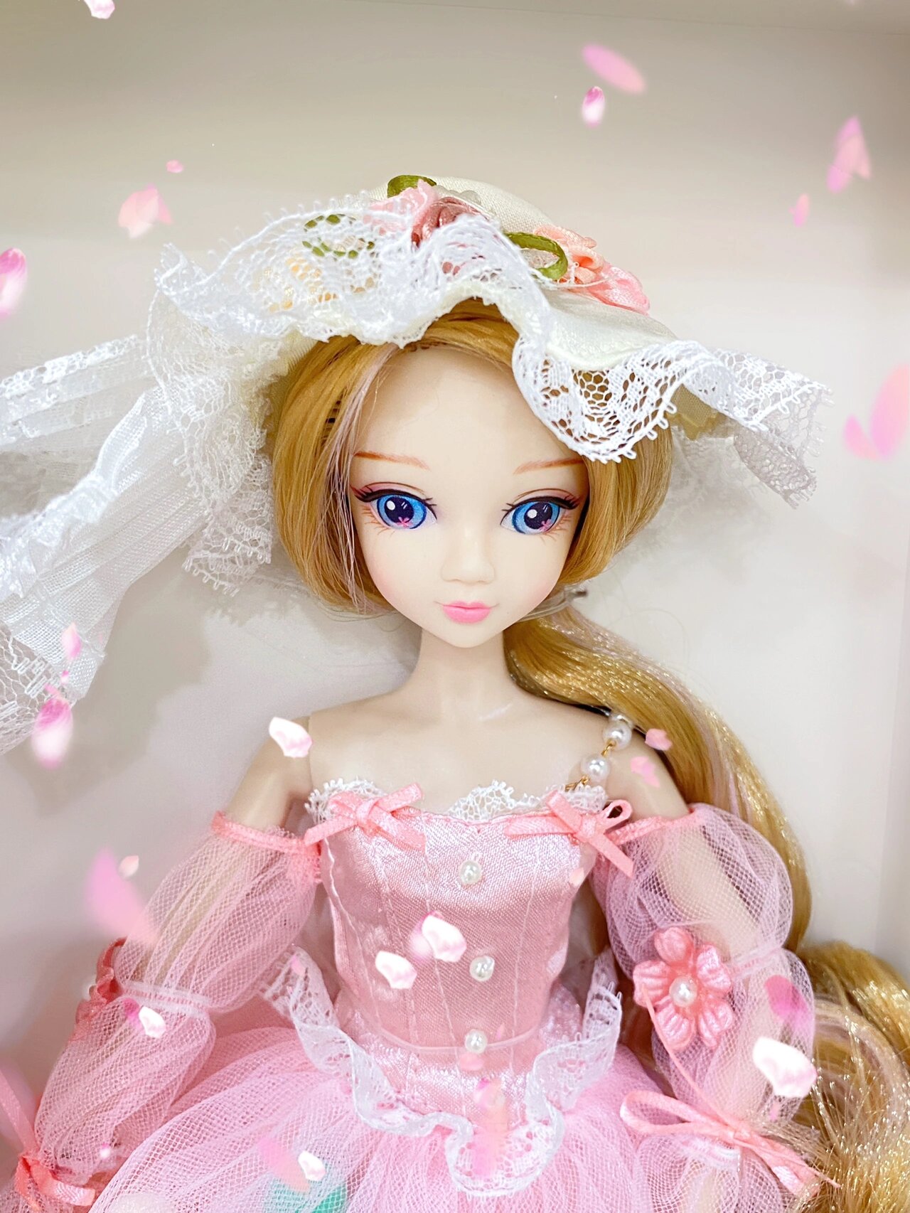 甜美简直要溢出屏幕啦可儿娃娃·甜心少女