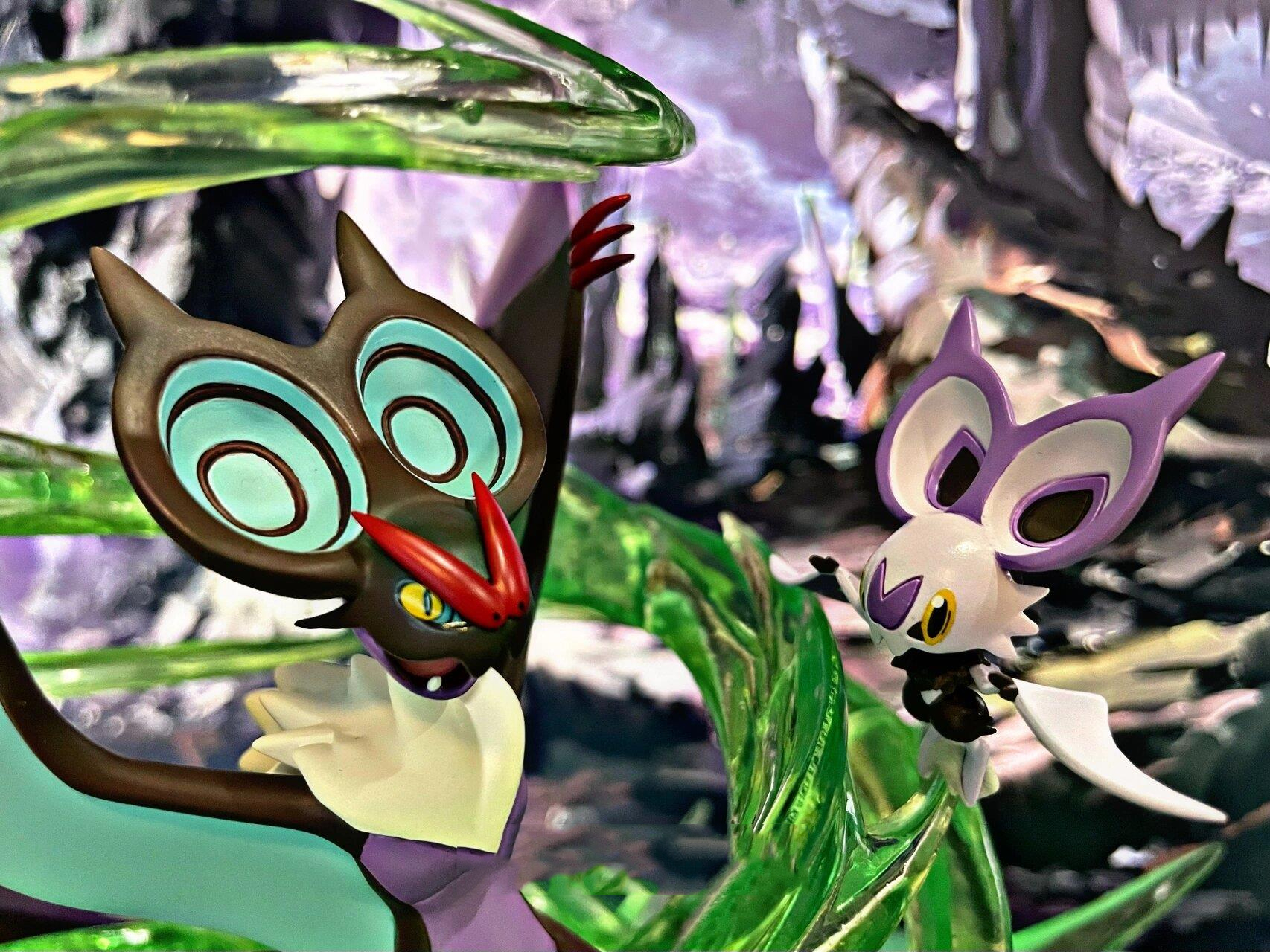 宝可梦1/20图鉴 音波龙进化组 勇鸟工坊的第一款产品,音波龙感觉是