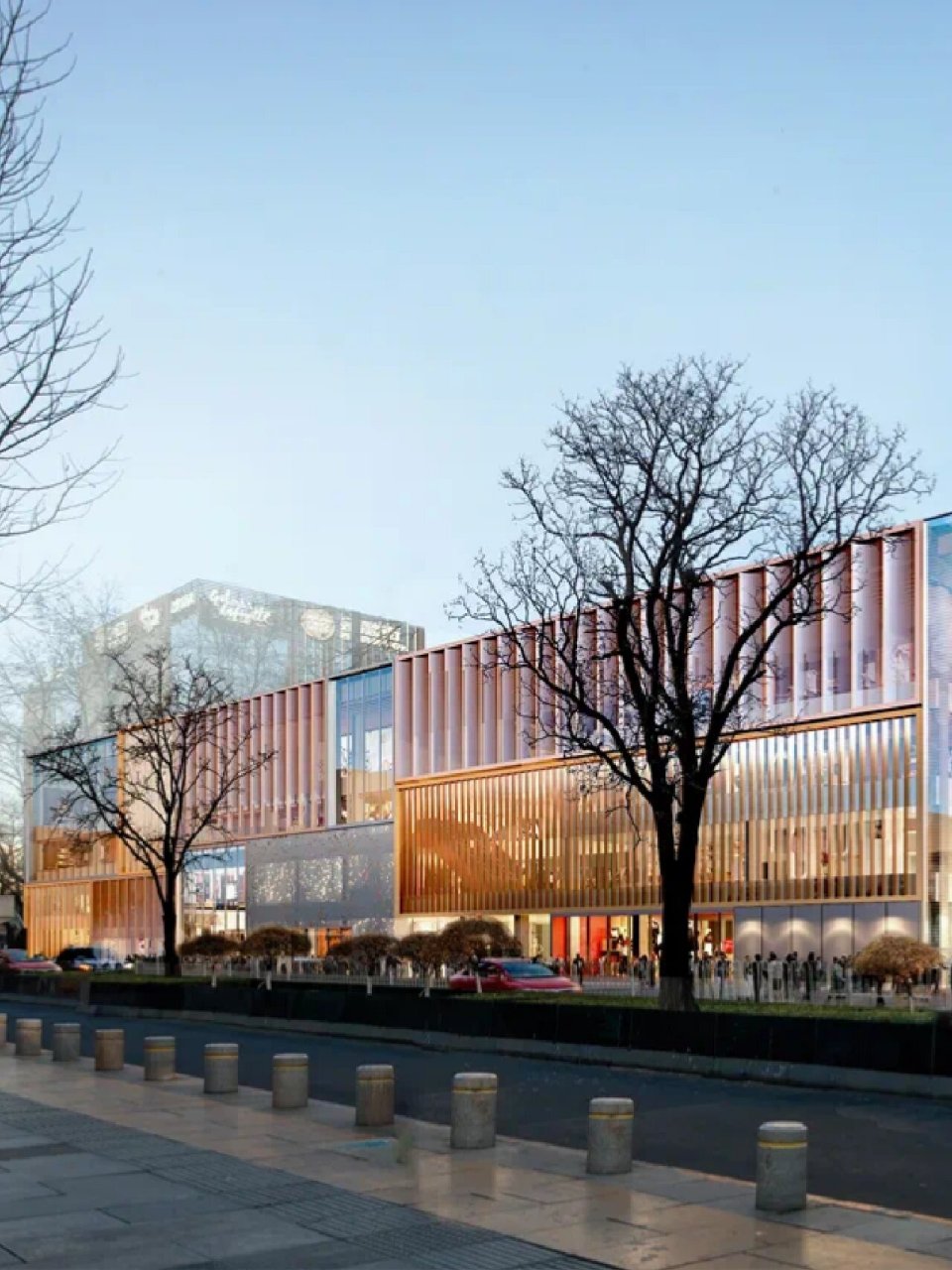 more城更|西单商场改造效果图曝光明年启动 0115西单商场改造效果