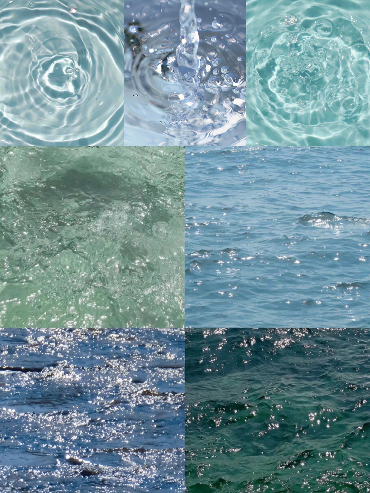 水波温柔🌧️背景图🌧️长按自取