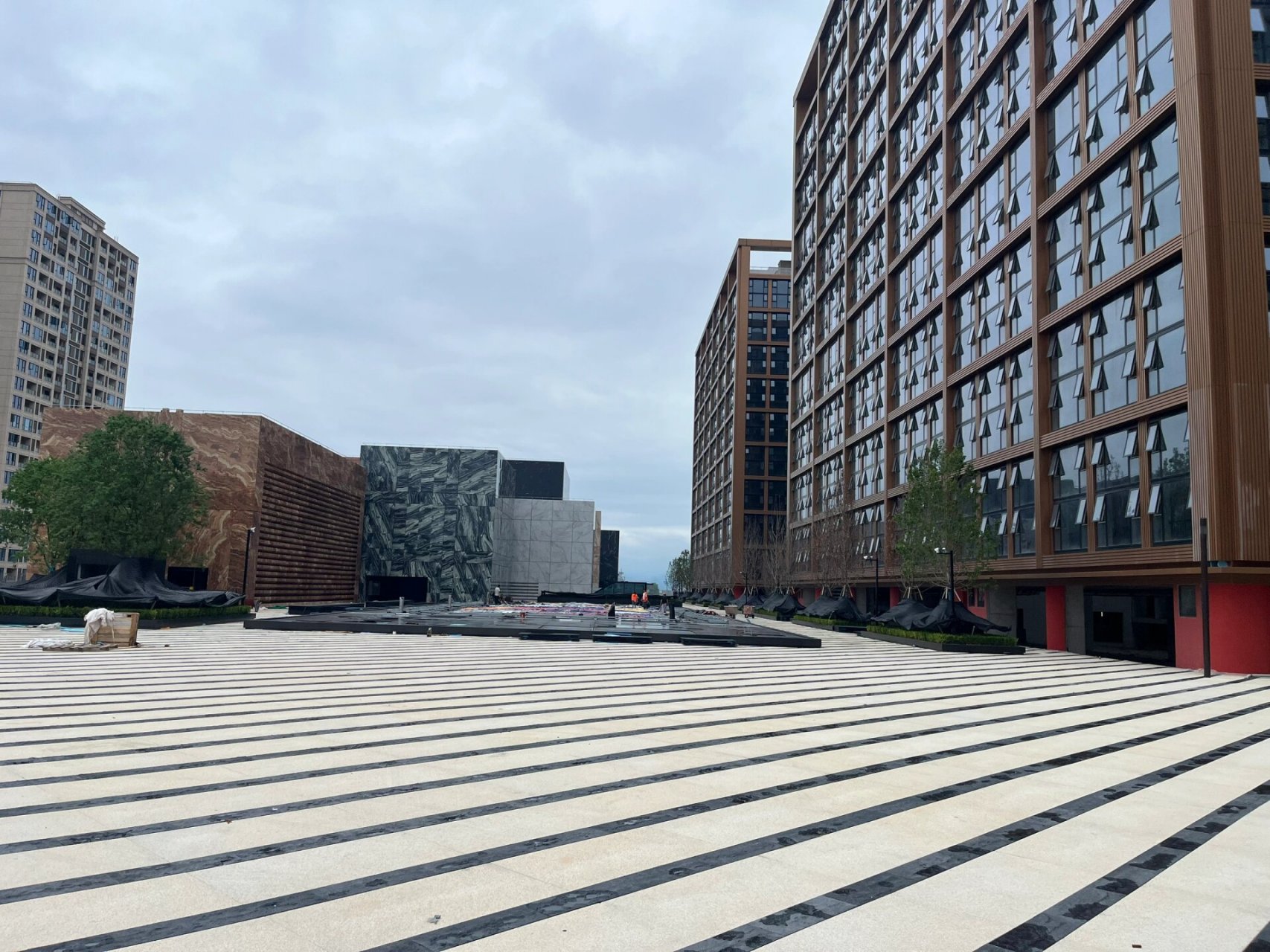 金华新的网红打卡点,涵碧紫金城