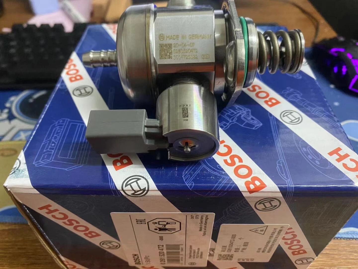 大众途观帕萨特cc迈腾1.8t高压油泵燃油泵认准德国品牌博士