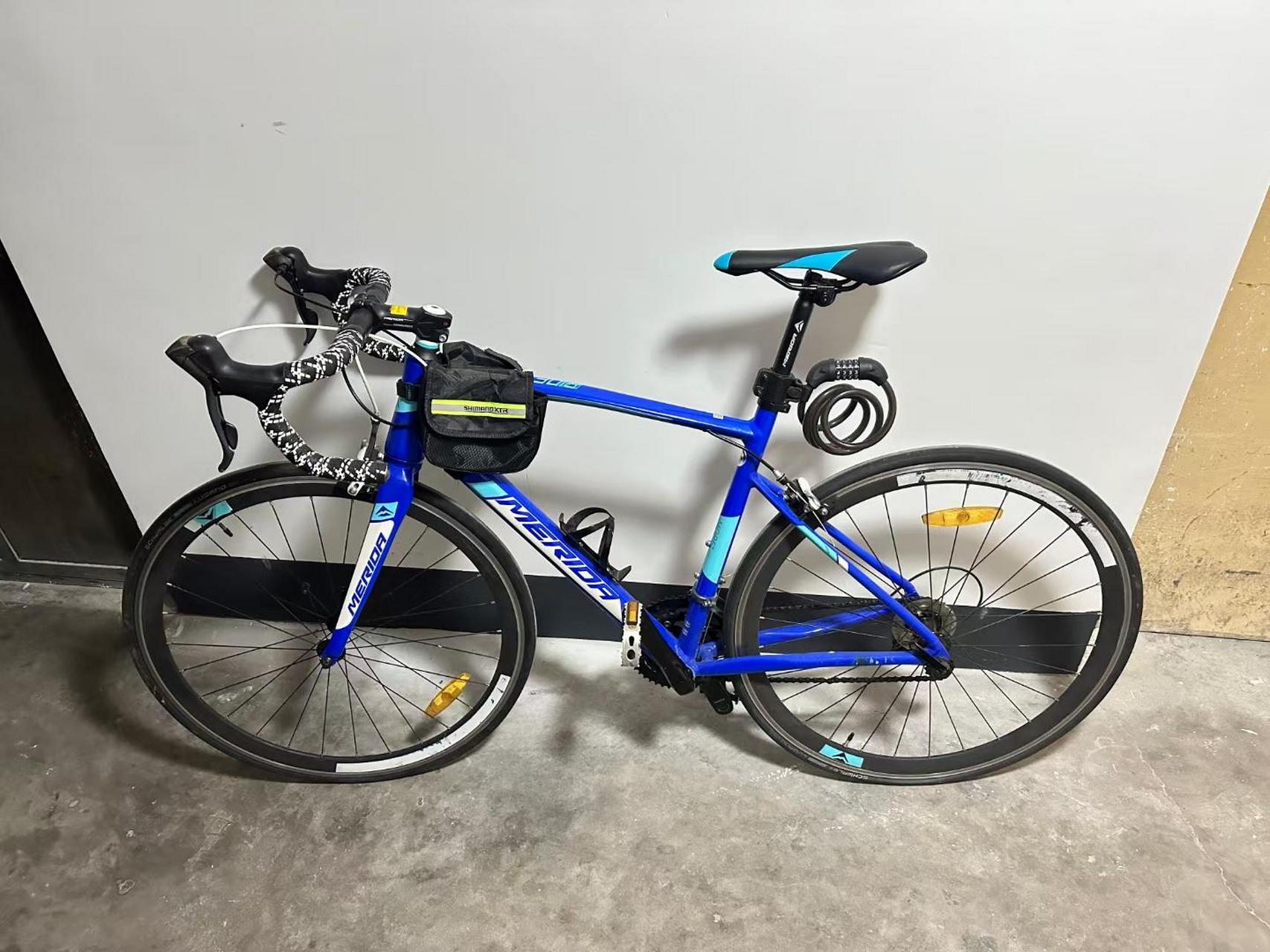 美利达ride93,50码,性能良好,1300元,不议价.车在兰山区.