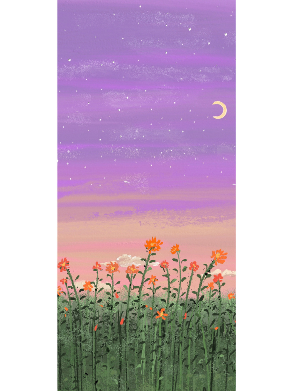 手机油画壁纸|清新淡雅的油画手机壁纸～ 超级无敌好看的油画壁纸 快