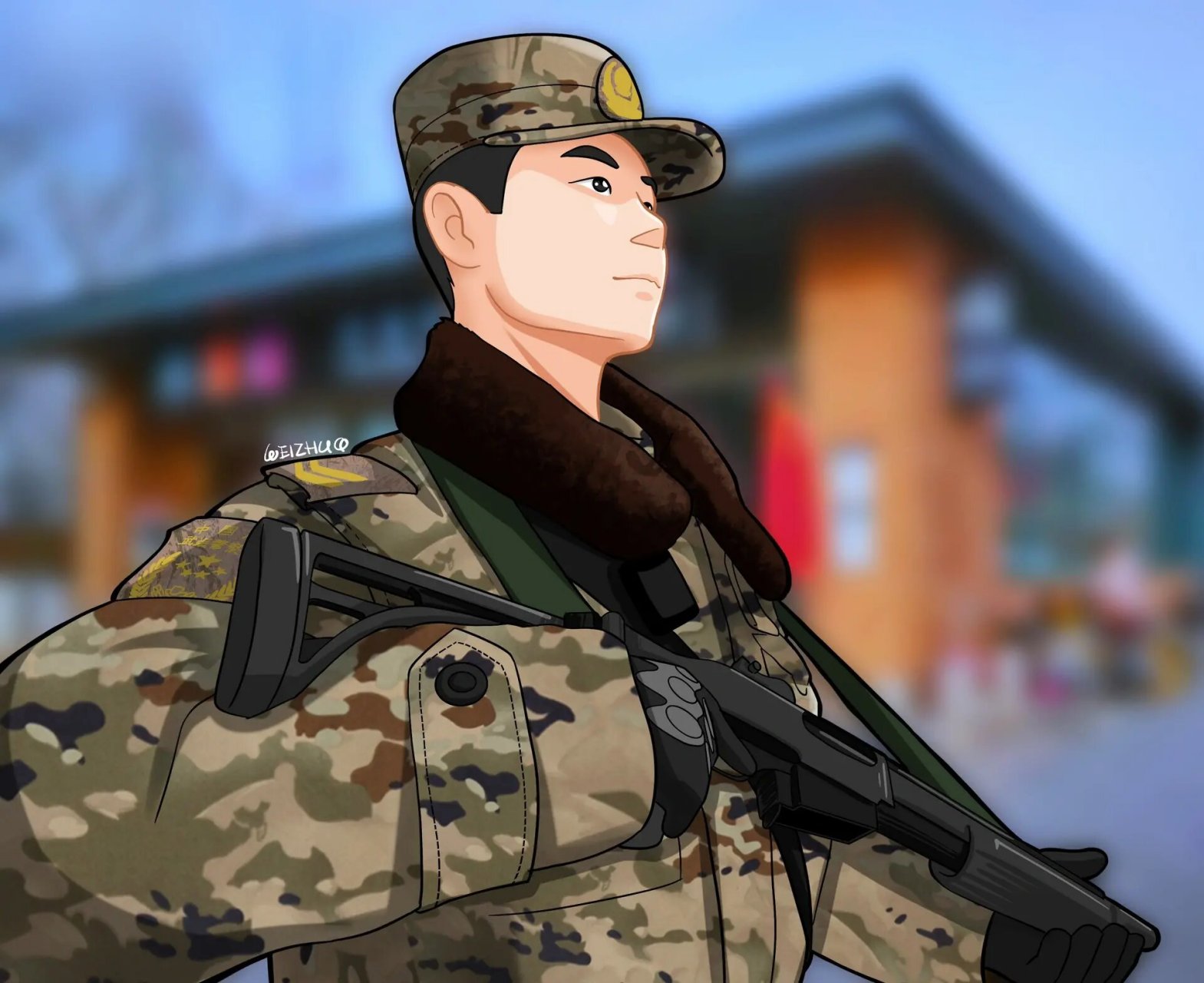 【人物分享】中国人民武装警察部队