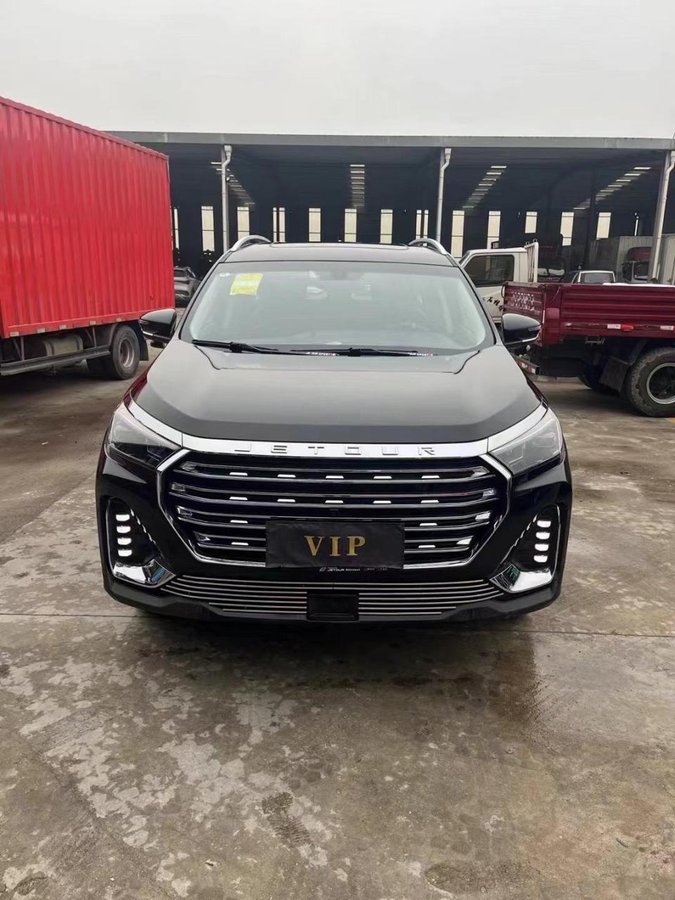 上新奇瑞捷途x90plus,2023年上牌,行驶5千公里,原版原漆,准新车,1.