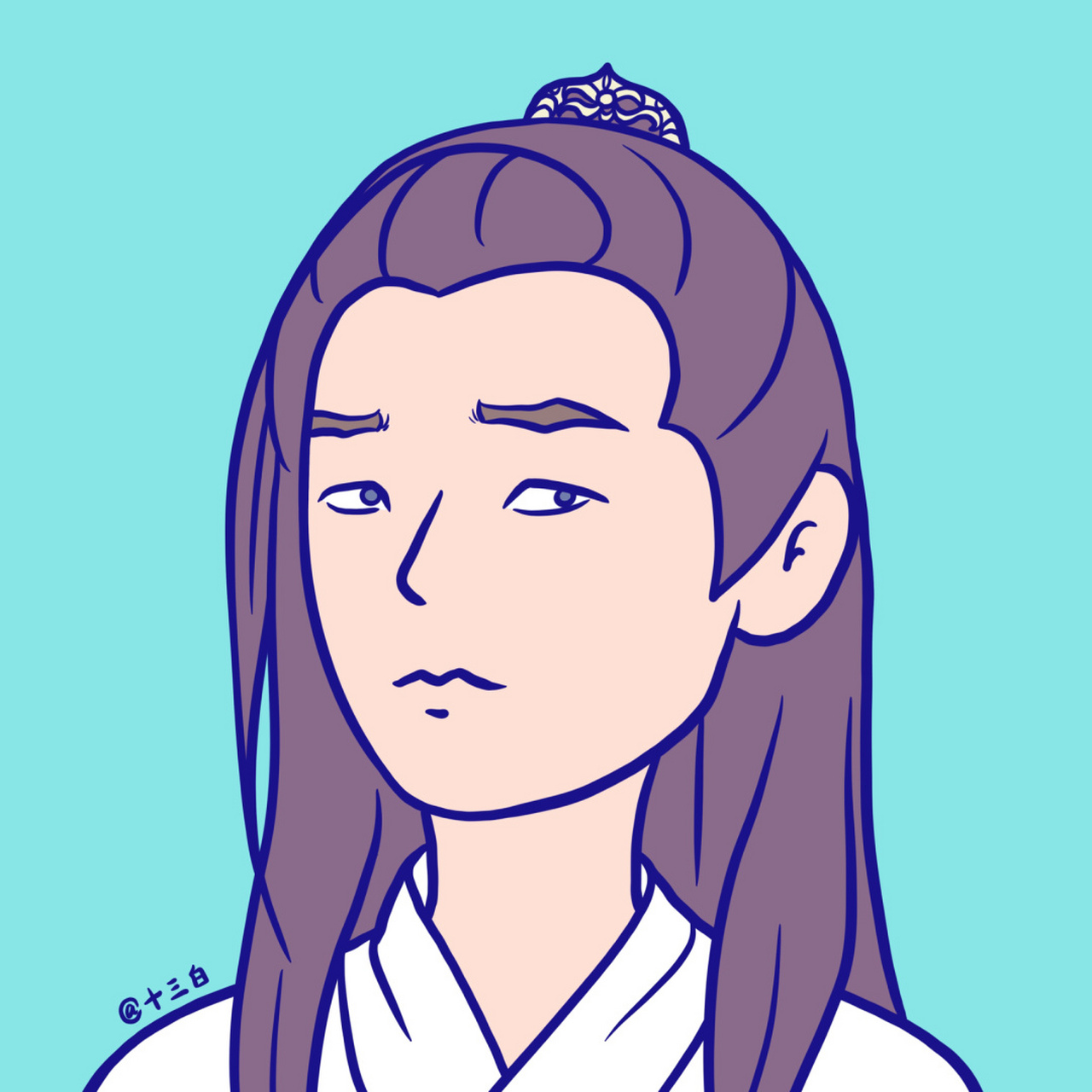 风云雄霸天下61角色群像漫画 时尚插画头像 风云雄霸天下61角色