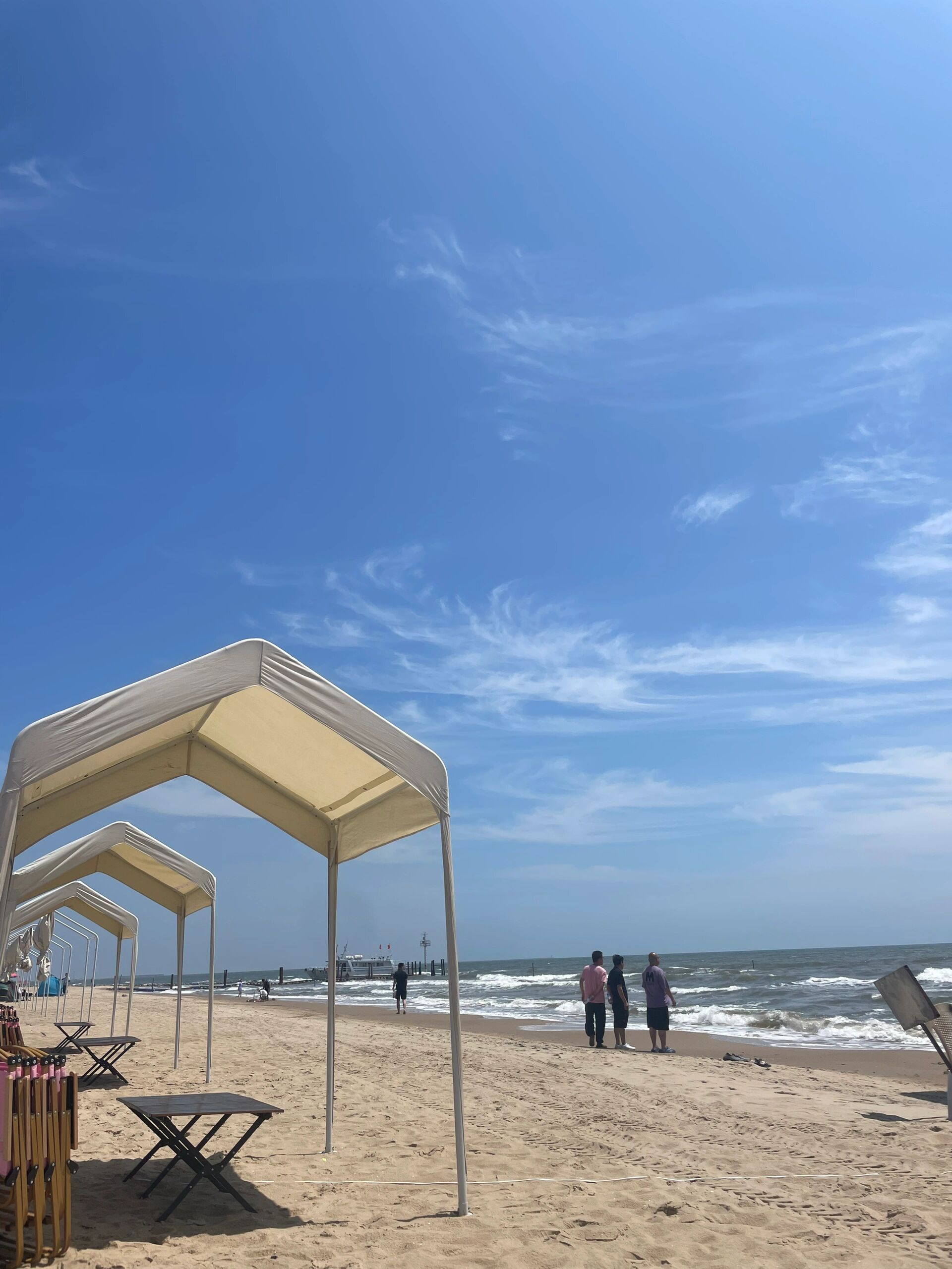 河北乐亭碧海浴场～人少景美优质海边 99碧海浴场:河北省唐山市乐亭