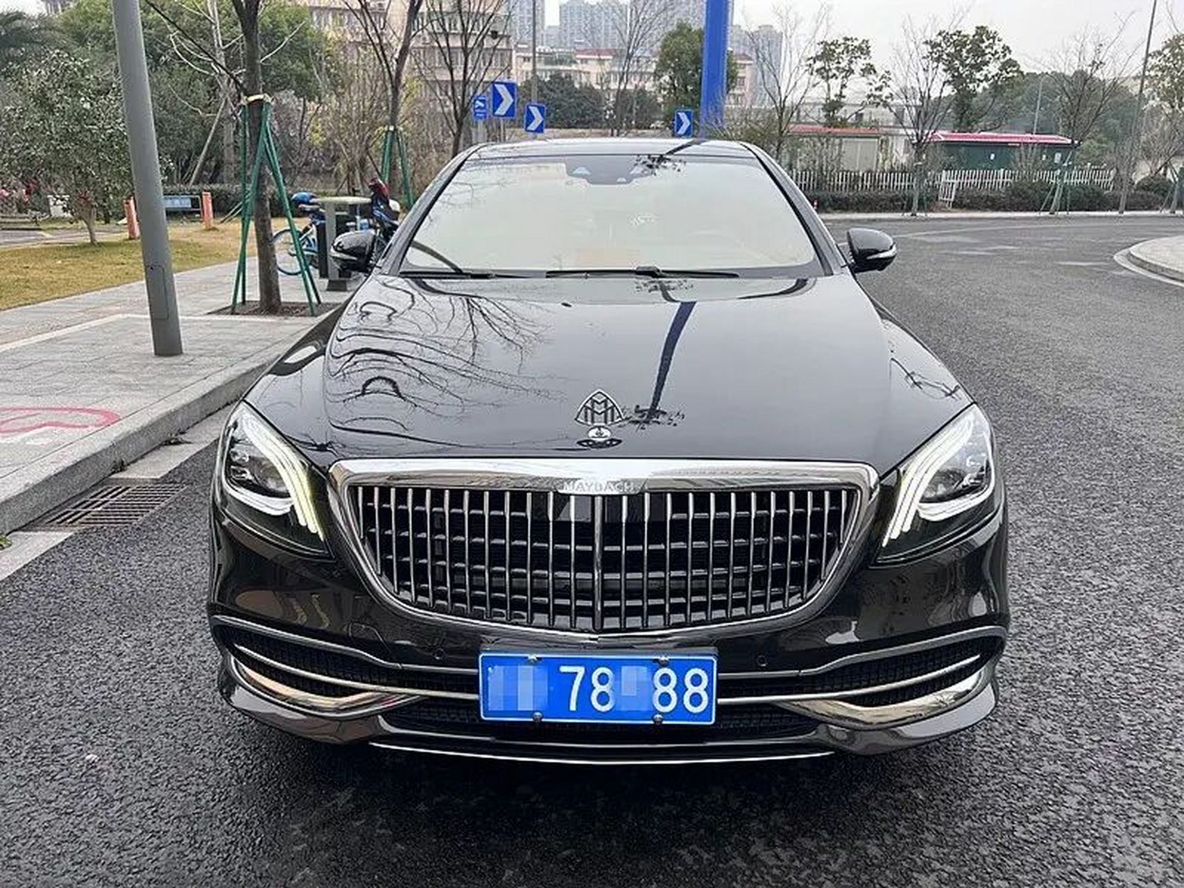 奔驰迈巴赫s级s450 4matic售价115w 奔驰迈巴赫s级s450 4matic 售价
