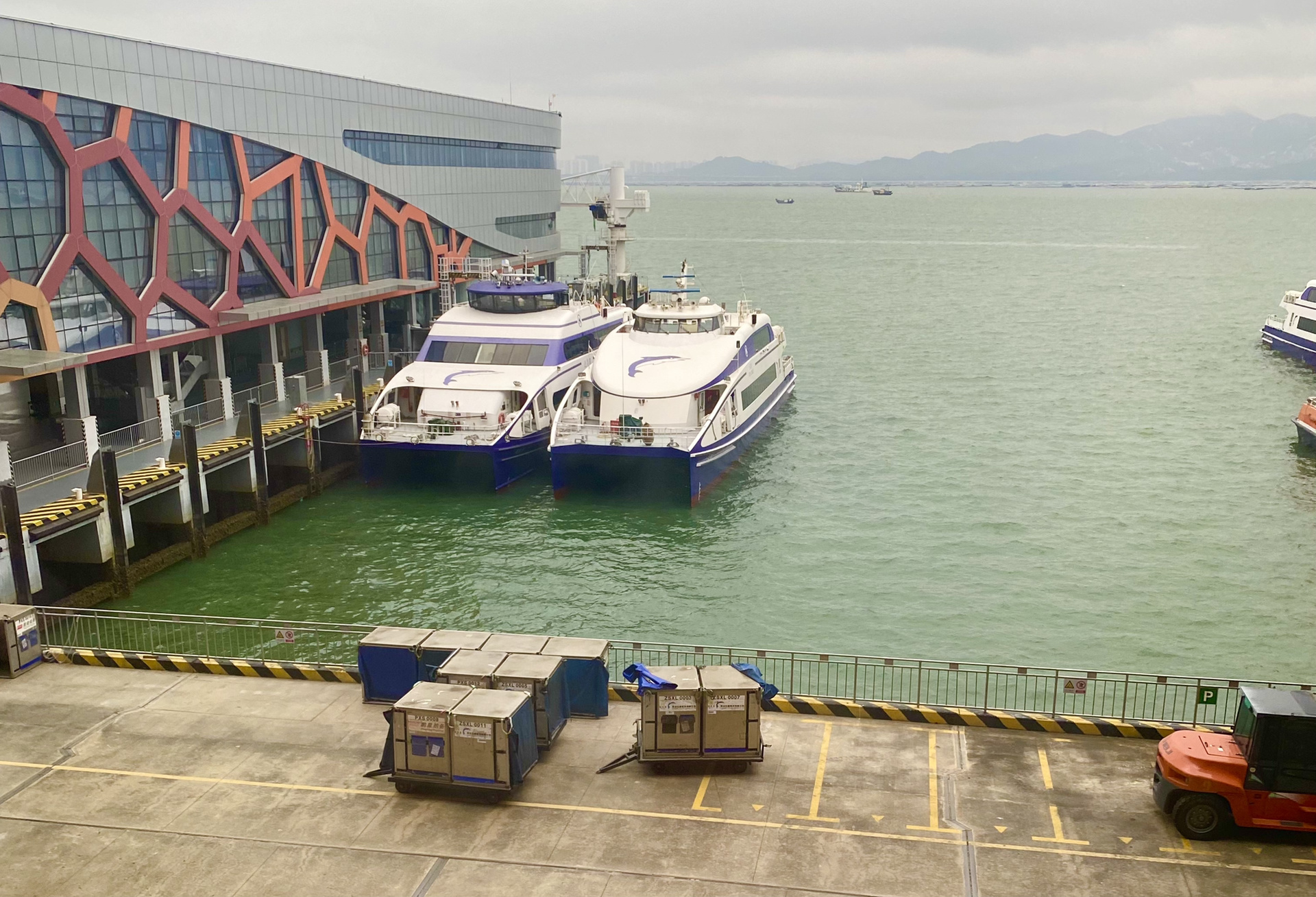 深圳蛇口-澳门氹仔码头通关攻略