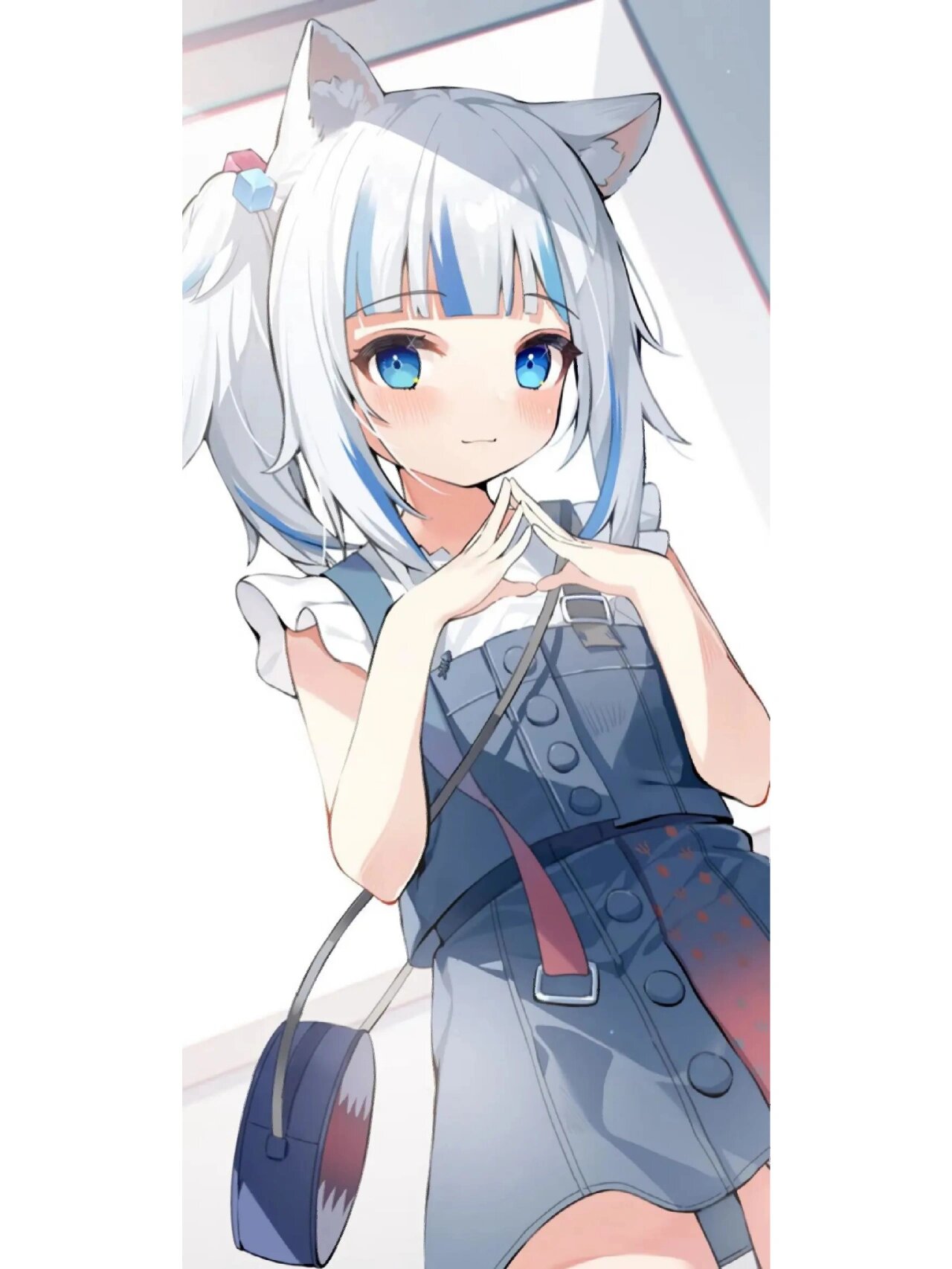 gawr gura 鲨鱼女孩壁纸(2)