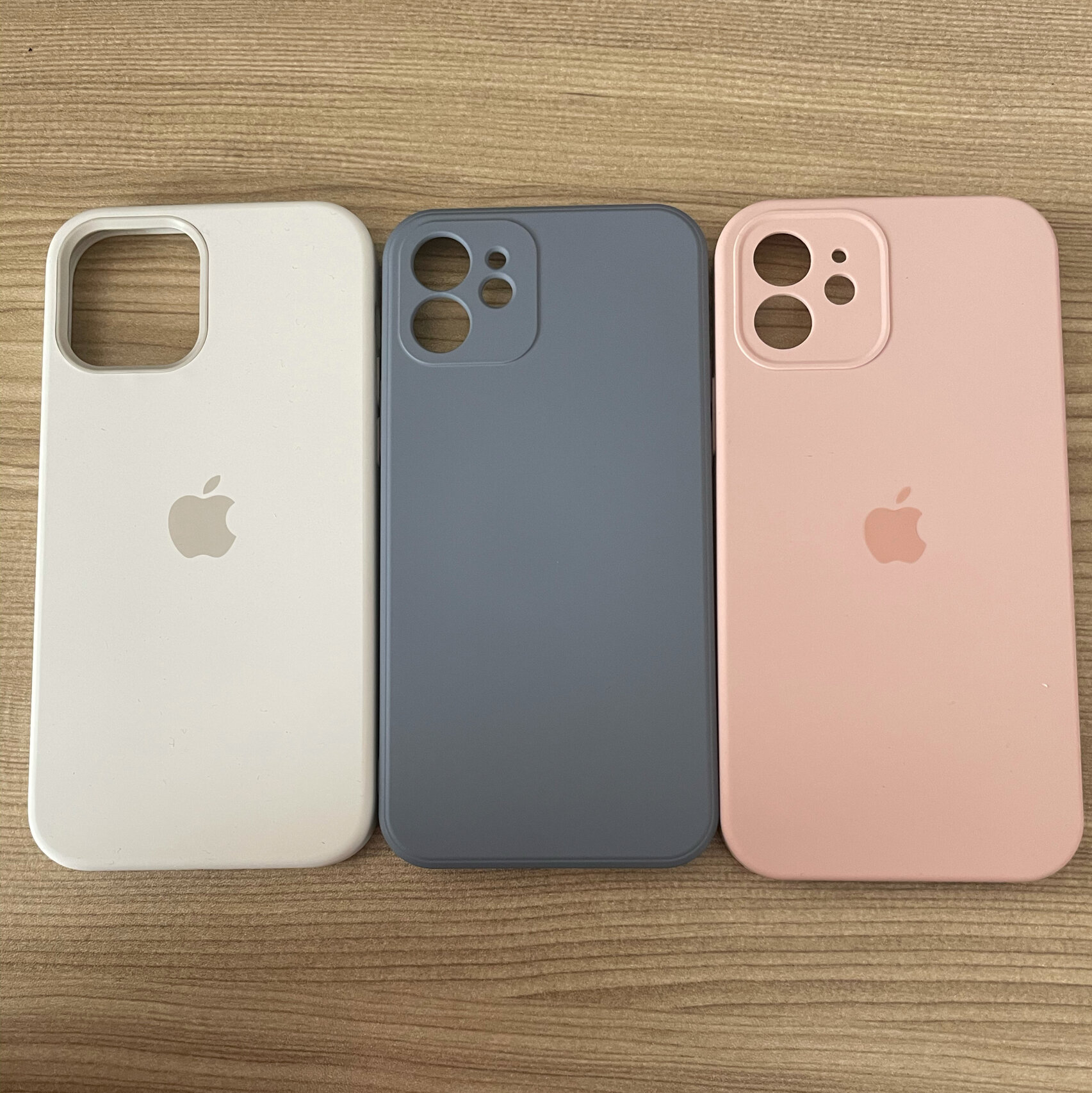 iphone12液态硅胶手机壳测评