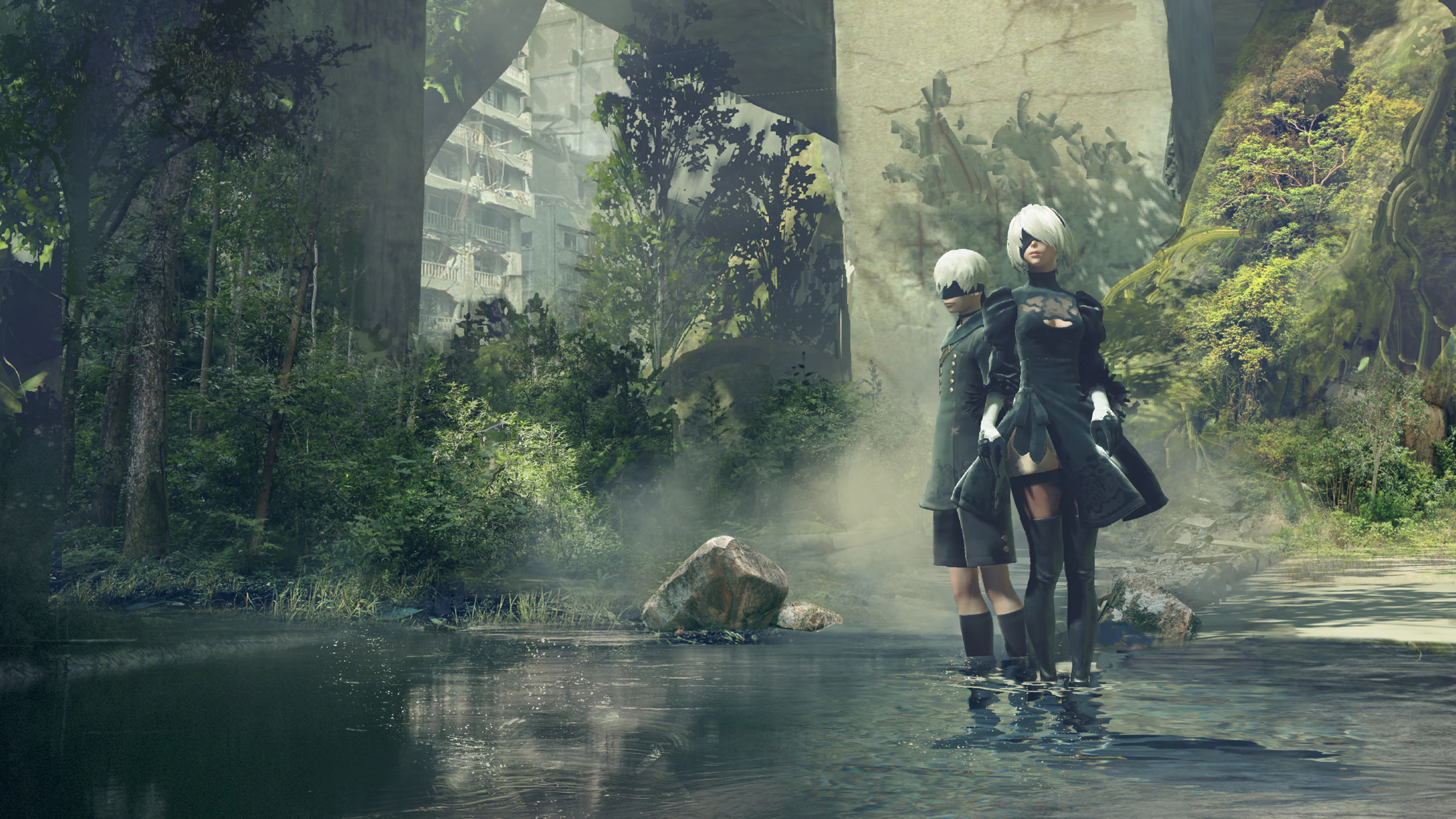 【#尼尔机械纪元销量破800万份#】square enix宣布,《尼尔:机械纪元》