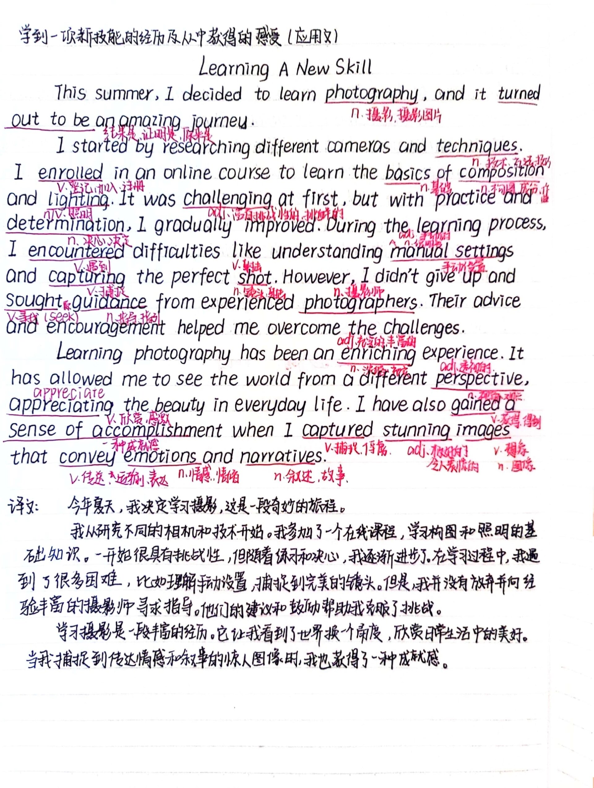 高中英语作文写作技巧
  第1张