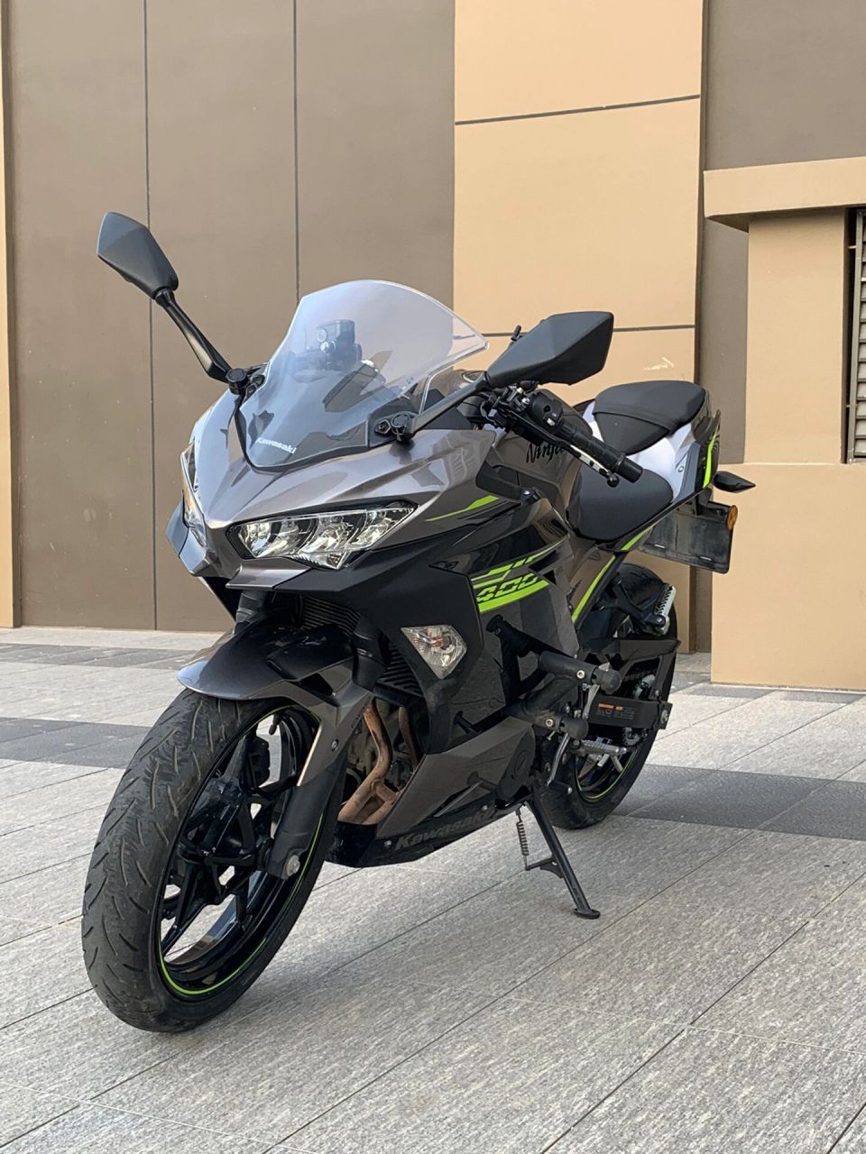 精品二手摩托车 2021年大茂川崎ninja400 个人车 无修理 无事故 手续