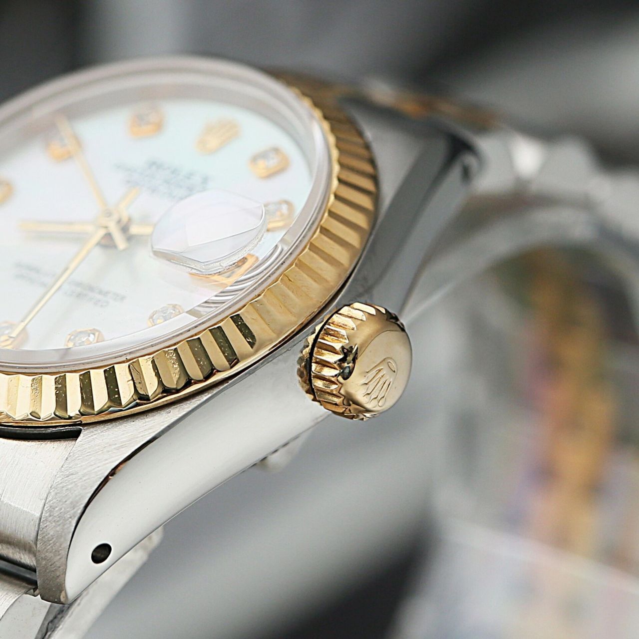 现价:23999 劳力士女装日志型69173 现价:23999品牌:劳力士系列:女装