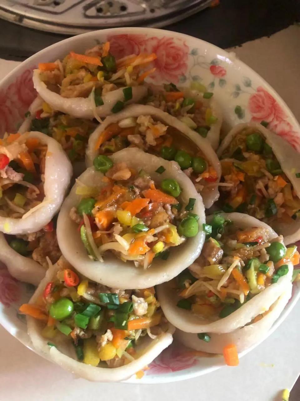 我为家乡美食代言弋阳特色灯盏果(米果),非常有味道!让人开胃!