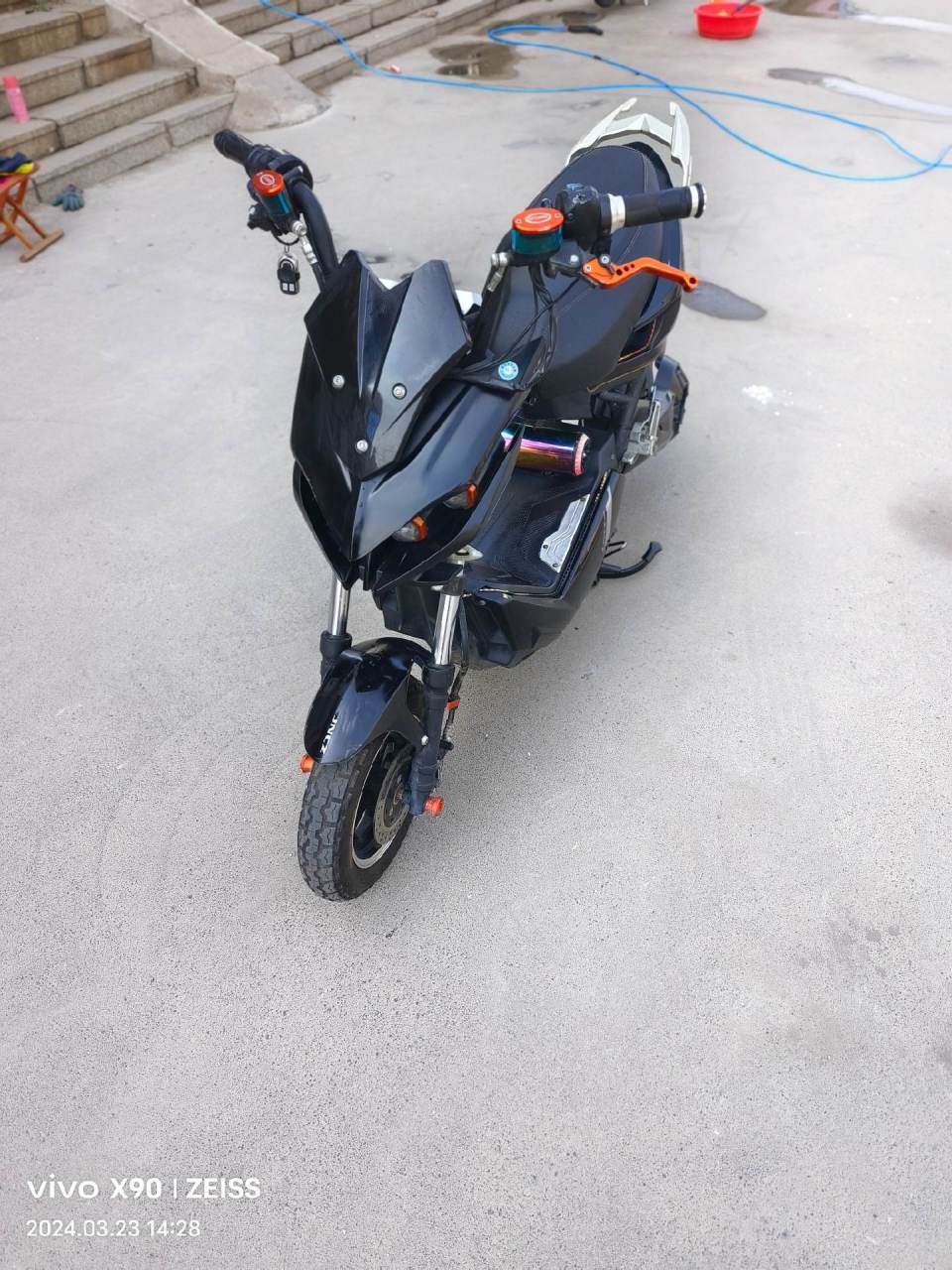 极客电动车,72v电瓶,1200w电机