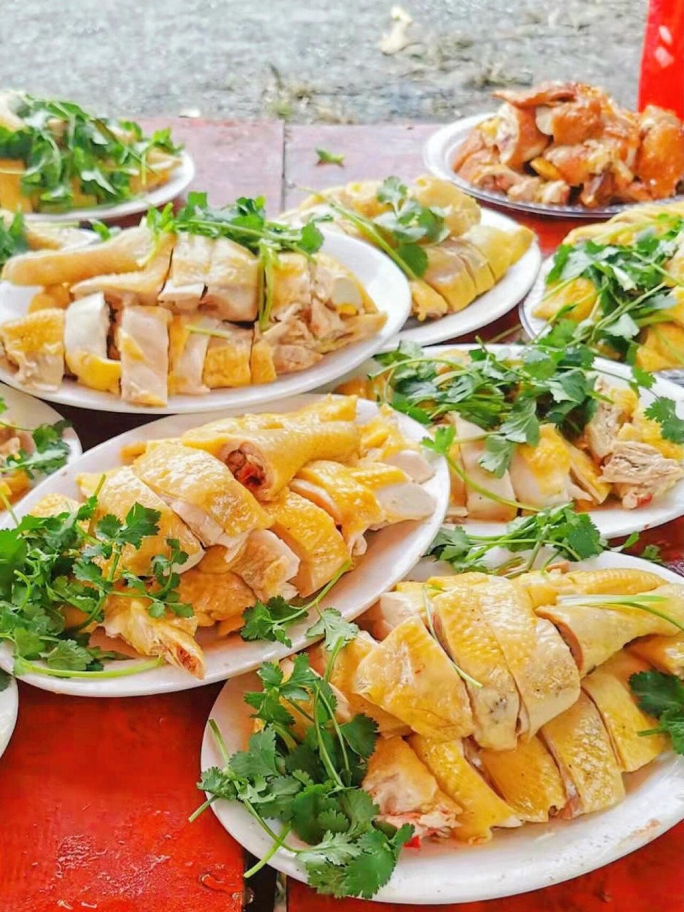 广西农村酒席 95有多久没有吃过农村这种自己做的酒席 虽然没有大