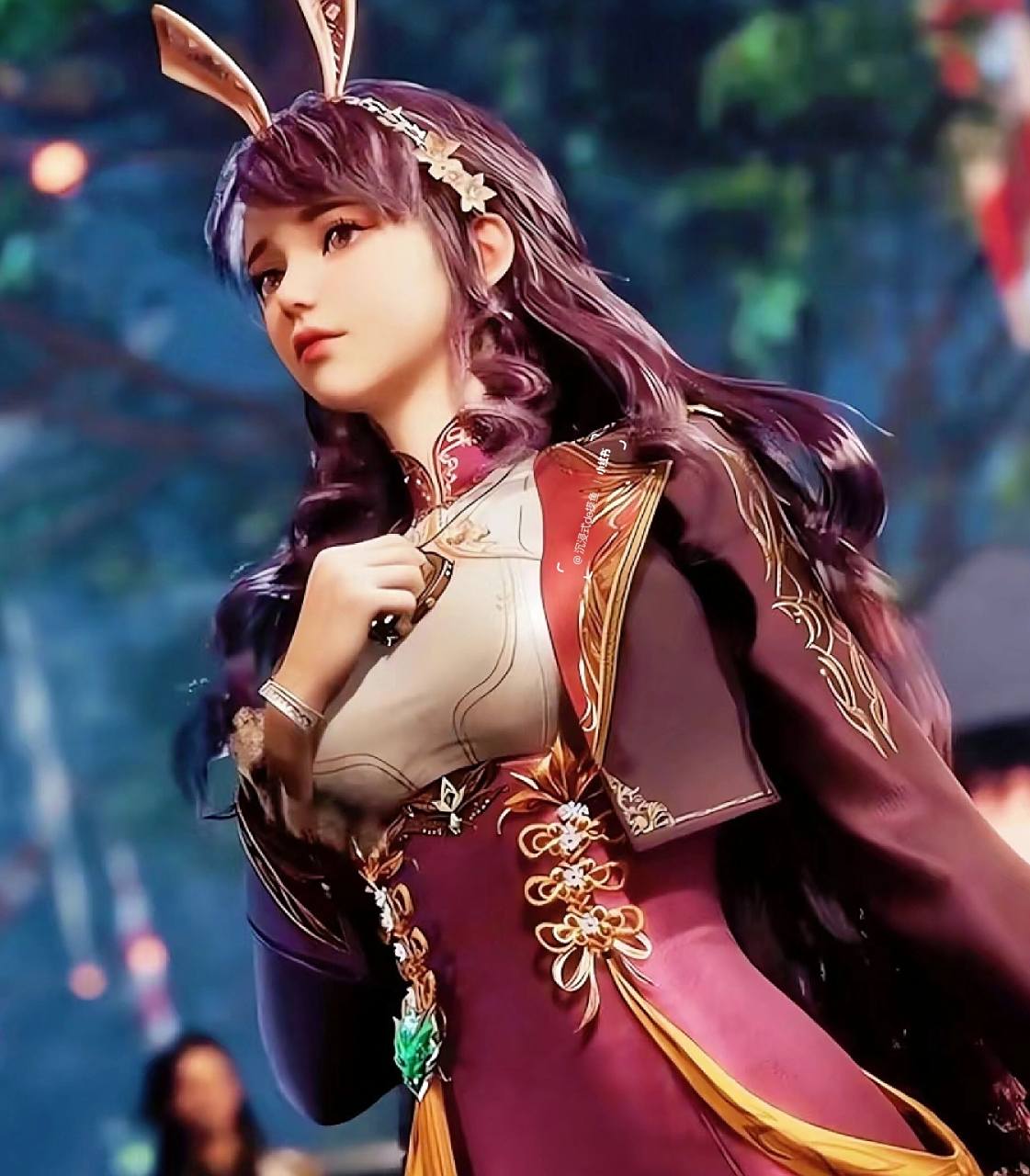 斗罗大陆高清壁纸10——江楠楠92 楠楠好美啊啊啊～～～看脸觉不