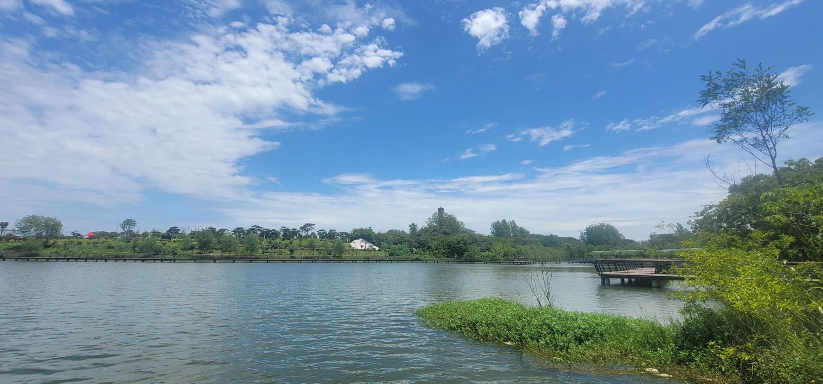 信阳出游之罗山74龟山湖休闲度假区 漫山的板栗树,辽阔的湖面,还有