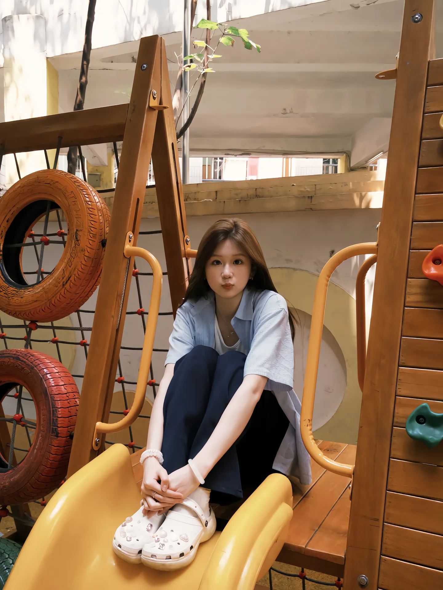 我并不是一个有耐心的人,但是因为你的出现,我竟然