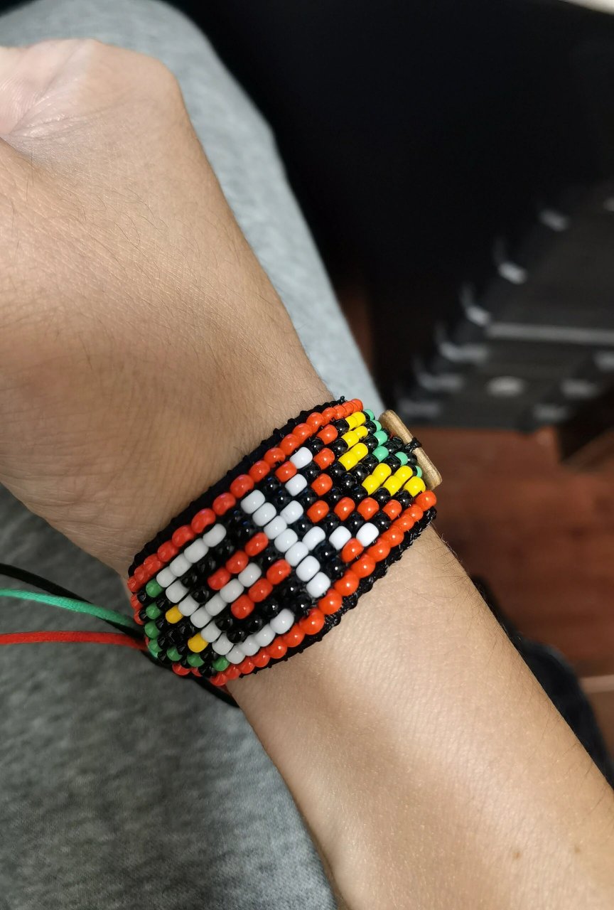 乔老爷订制手环 感谢南东512活动礼物 终于也上手一条 基普乔格中国行