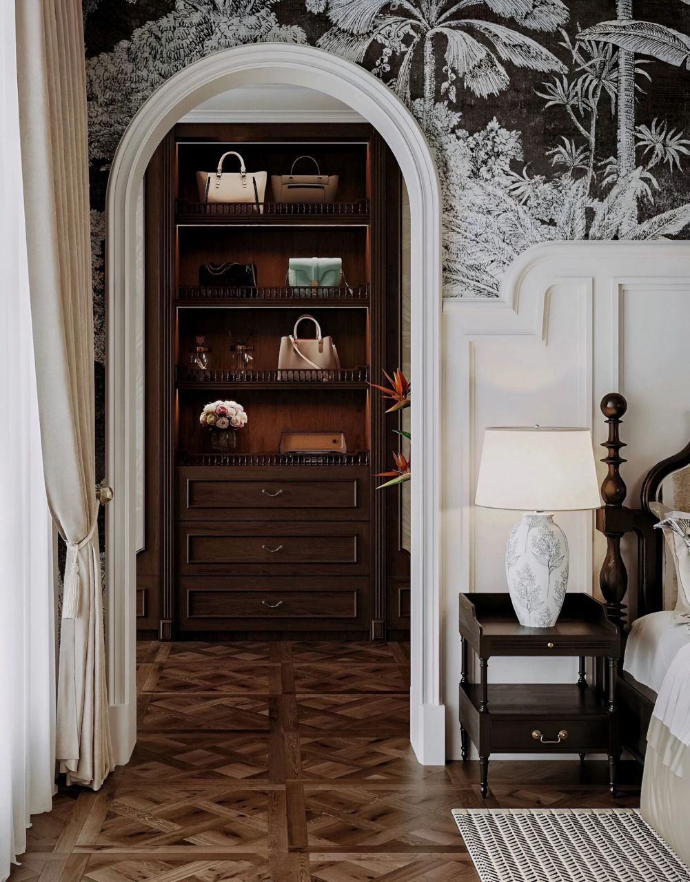 南洋复古风装修,时髦小众的风格氛围太绝了 嗨!