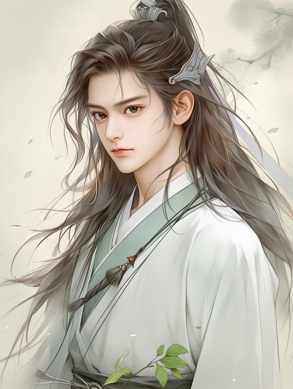 漫画古风男主角头像来一波