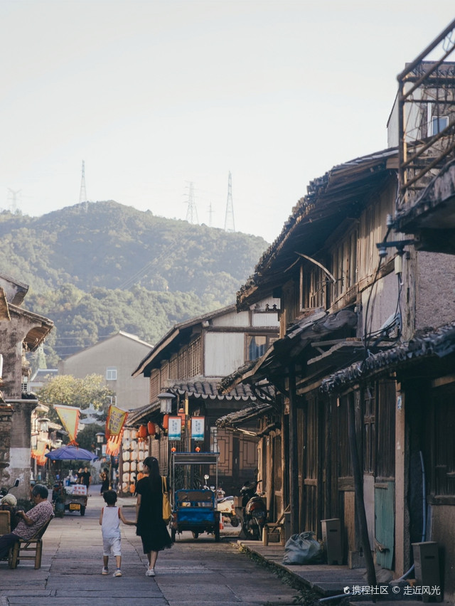 在温岭,有着一条1500年历史的老街