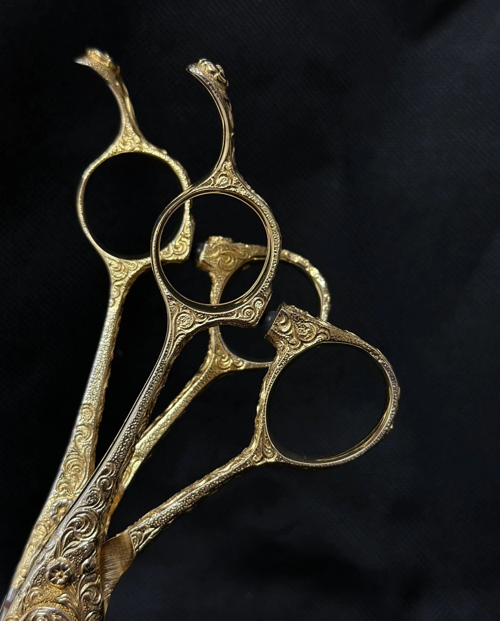 日本专业美发剪刀·大武士 唐草火神系列