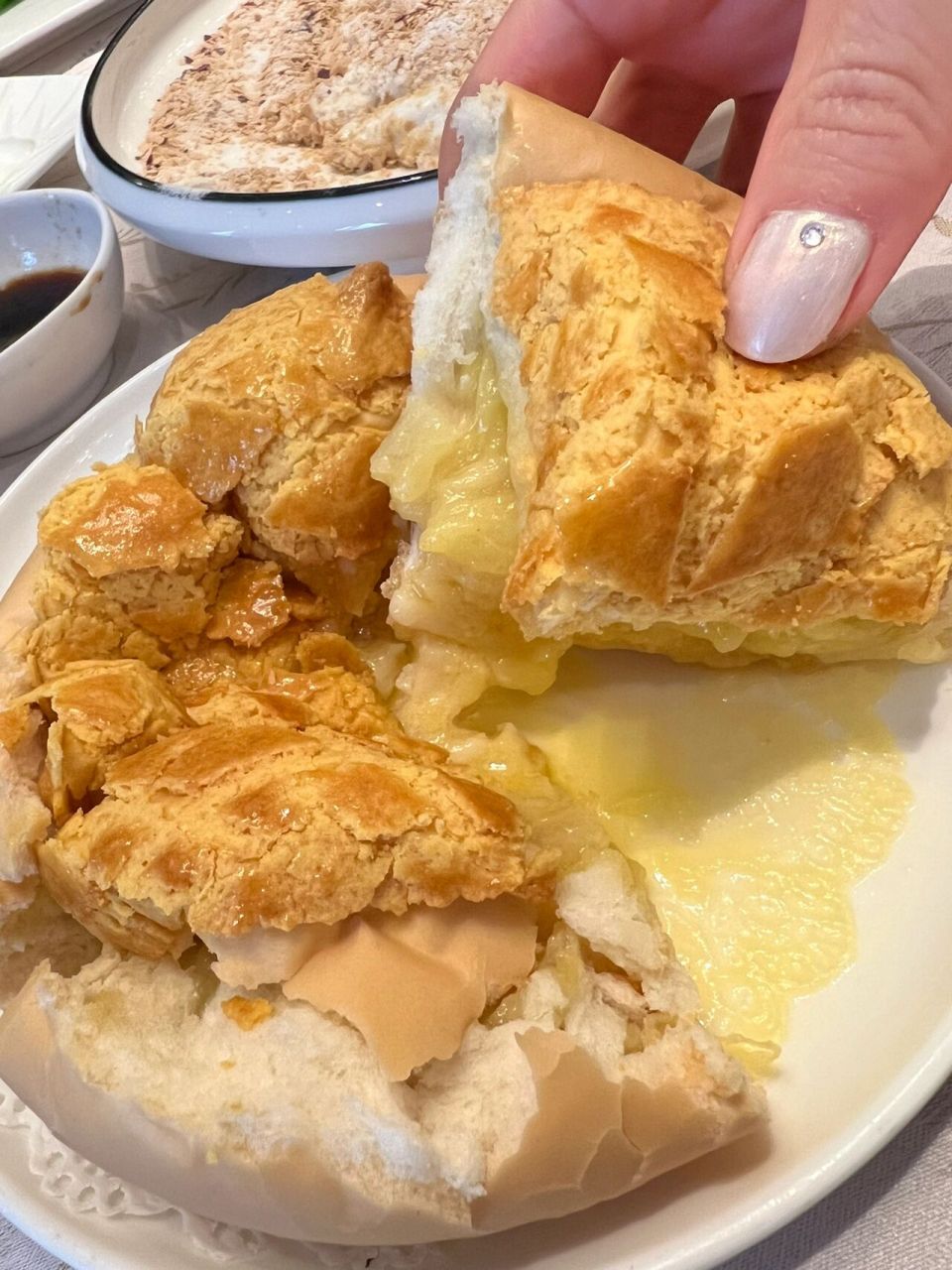 无锡早茶—夏联福记 99夏联福记一直来吃中餐的 爸妈来吃过早茶觉得