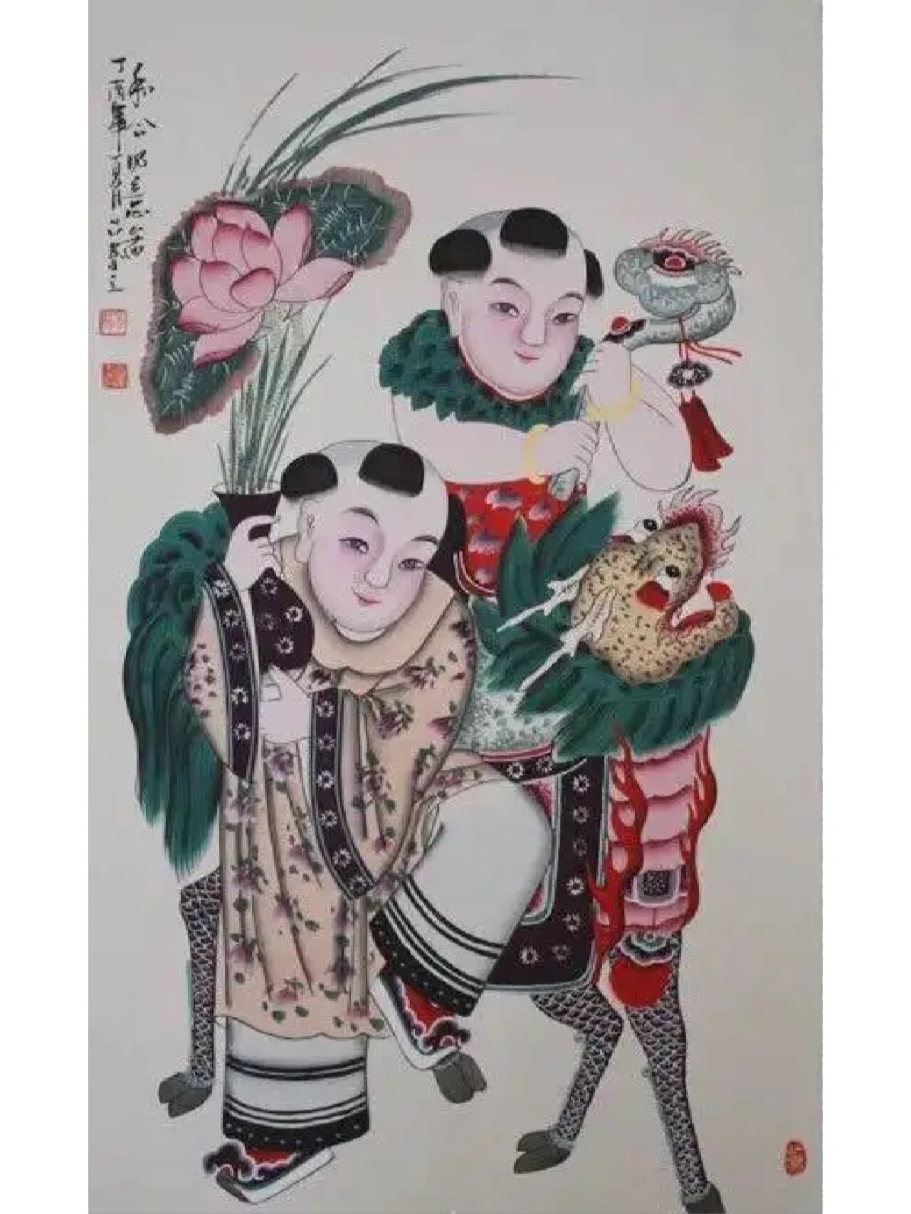 山东手造之国家非遗篇——高密扑灰年画 高密扑灰年画,亦称民间写意