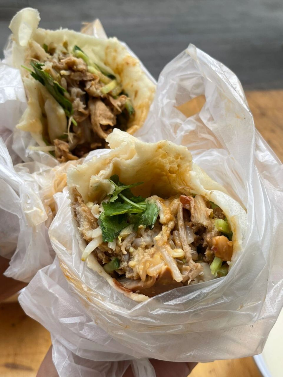 菏泽探店61芙蓉卷馍 吃着还可以的一个「卷馍」 第一次知道这个东西