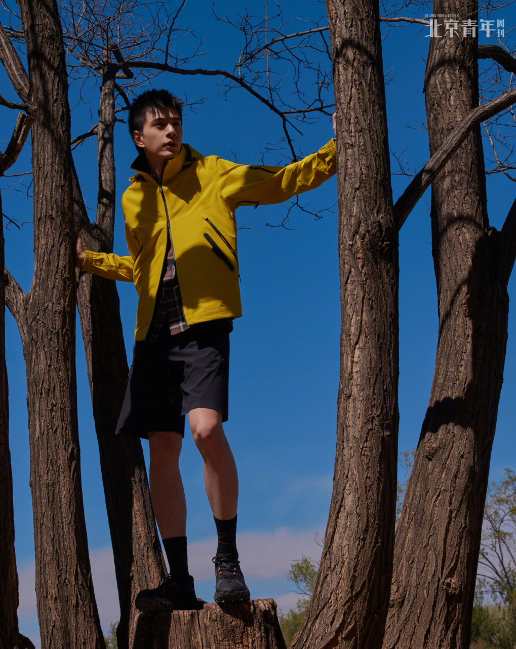 "@林柏叡charles 说."很多事情都是一种习惯,随性一点就好.