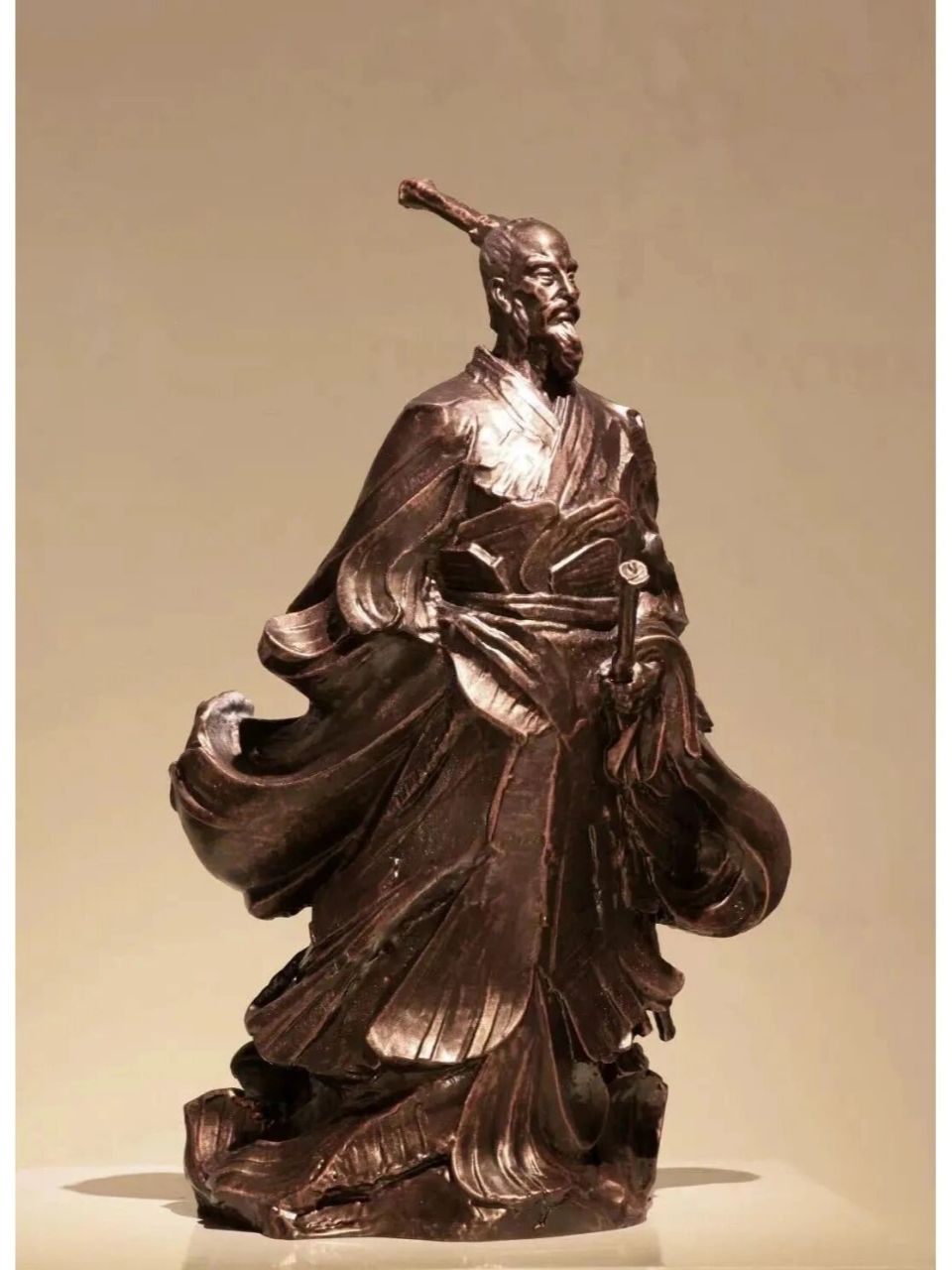 屈原雕塑(2)