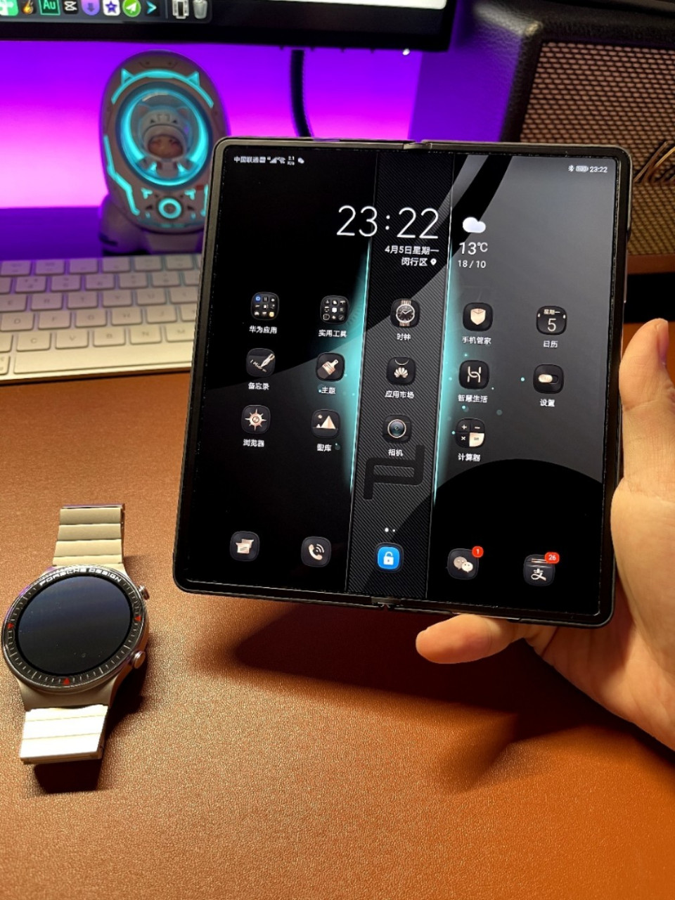 华为mate x2使用感受,对比其他折叠屏.